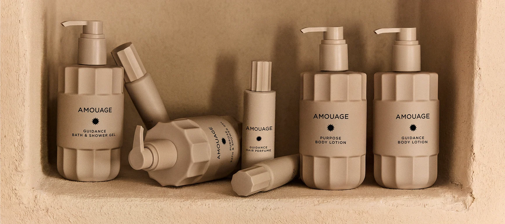 Amouage onthult hun vernieuwde Luxury Body Line ~ Bad & Lichaamsverzorging