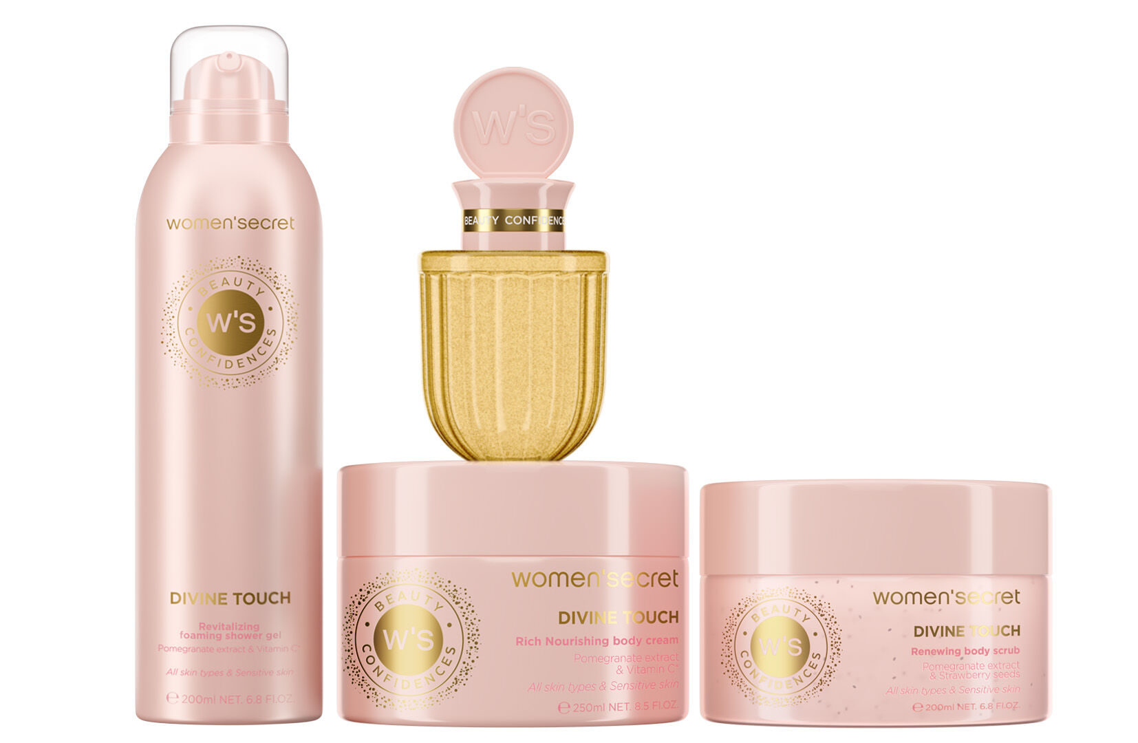 women secret divine touch