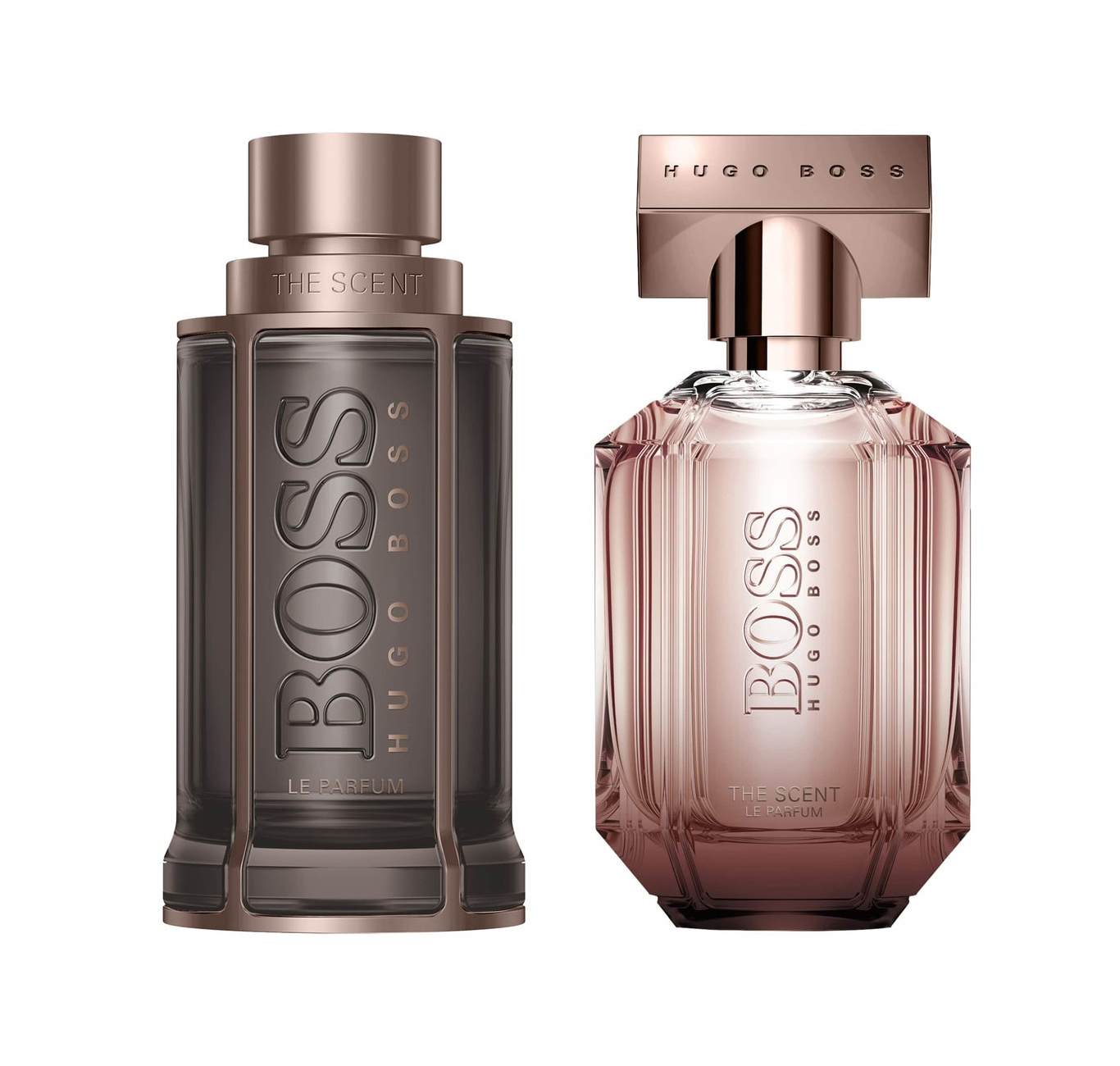 Ontaarden Intimidatie aansluiten HUGO BOSS: Boss The Scent Le Parfum For Him and Boss The Scent Le Parfum  For Her ~ New Fragrances