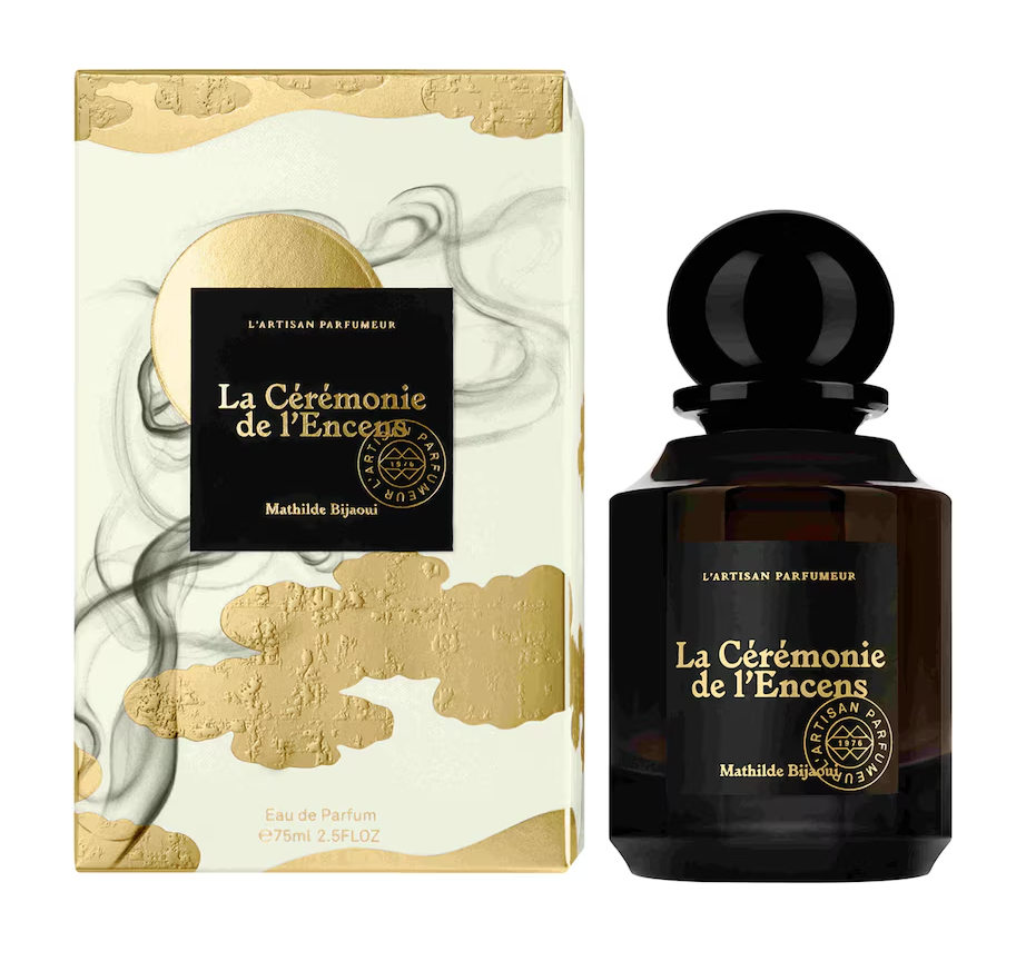 La Ceremonie de l'Encens bottle and box