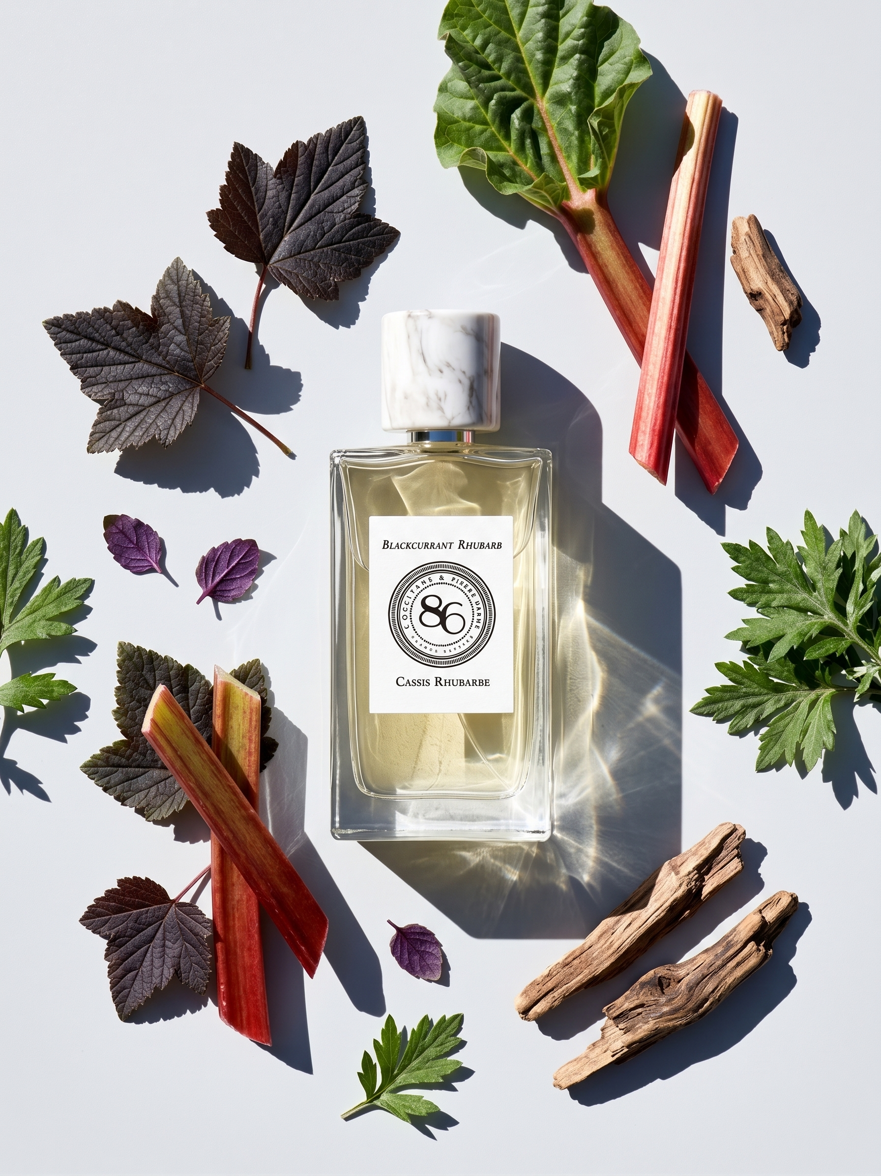 Collection Parfums 86 Champs L'Occitane X Pierre Hermé