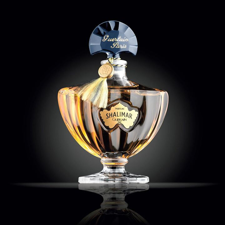 Shalimar bottle Guerlain