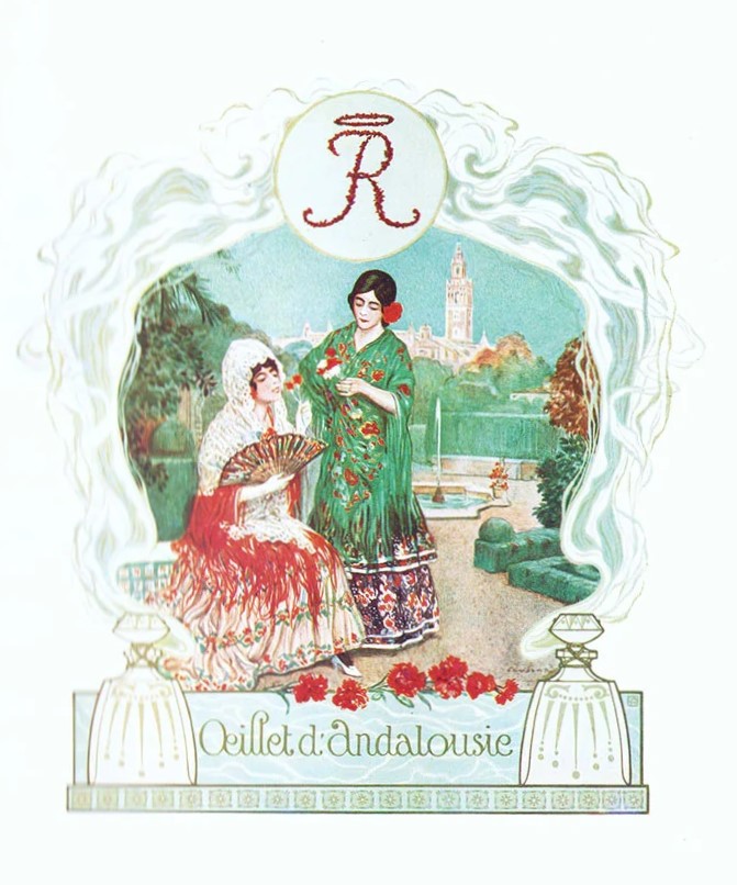 Oeillet d'Andalousie rigaud