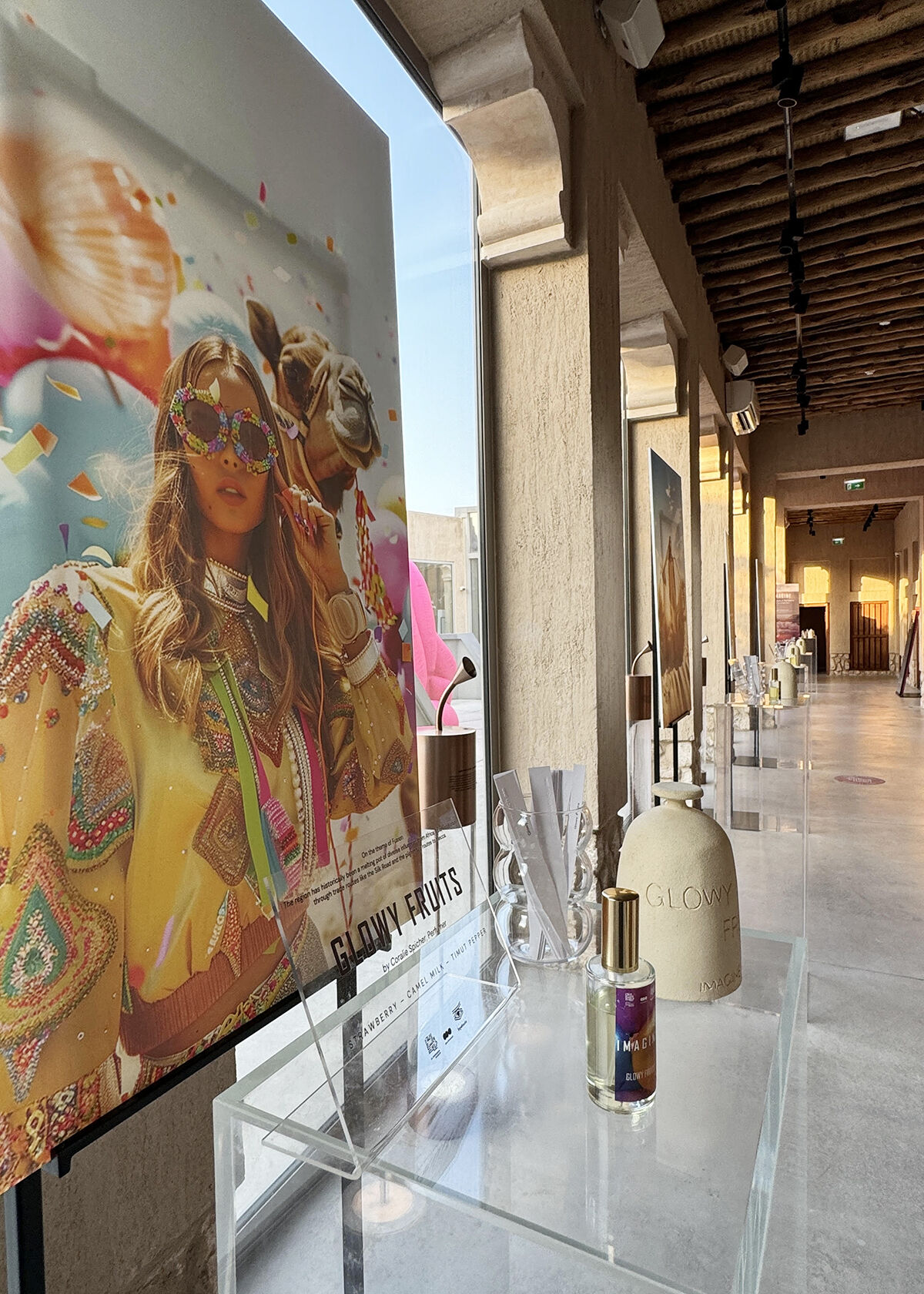 DSM FIRMENICH COLLECTION IN PERFUME MUSEUM DUBAI