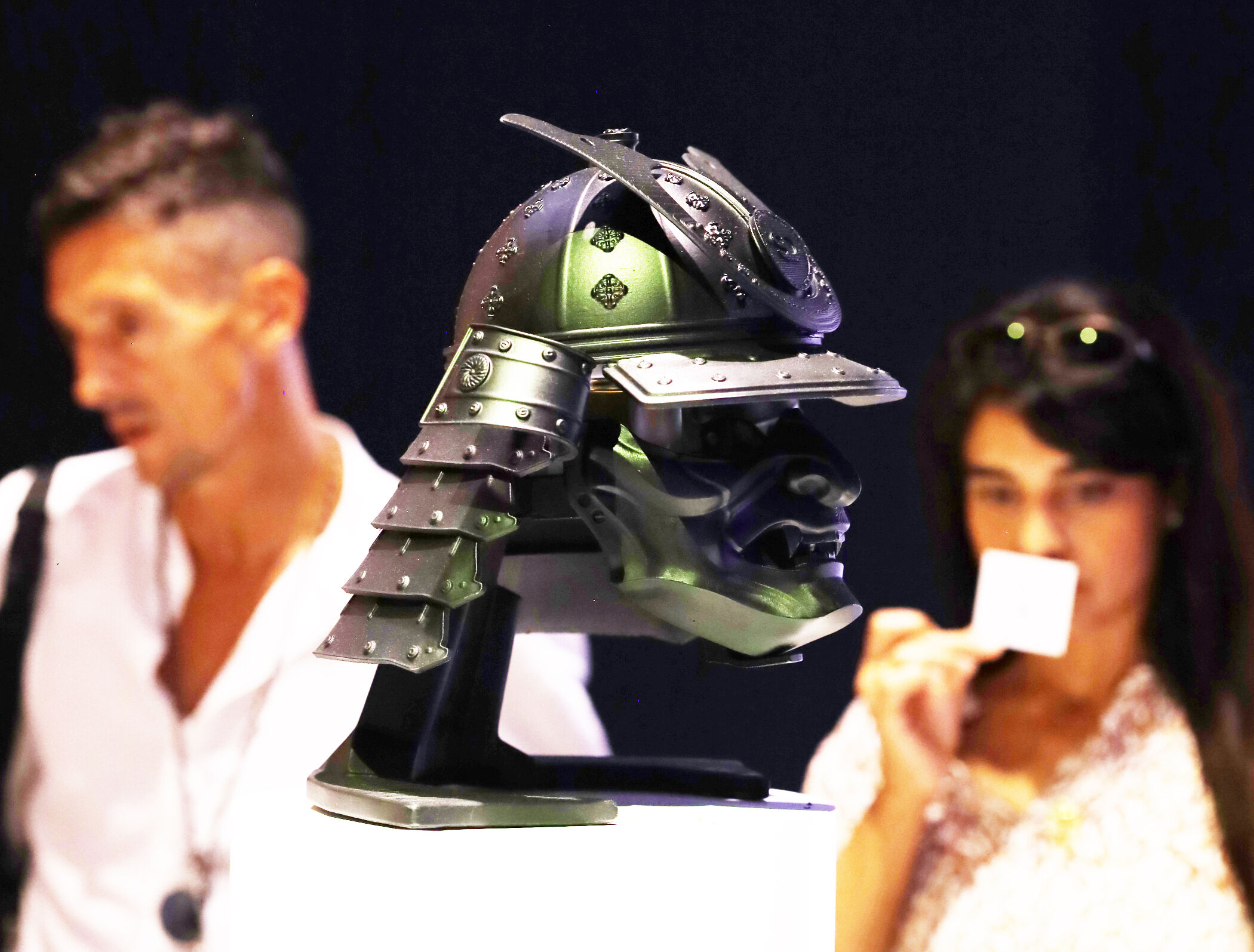 Testing Lu Bu by Sora Dora at Pitti Fragranze