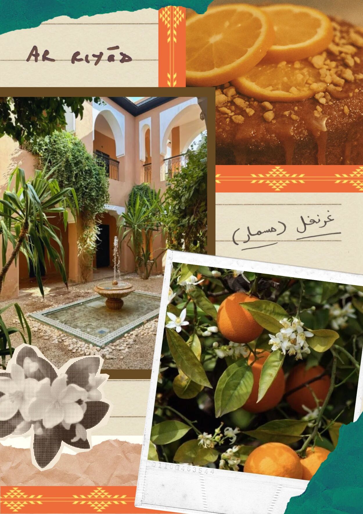 ar riyad moodboard