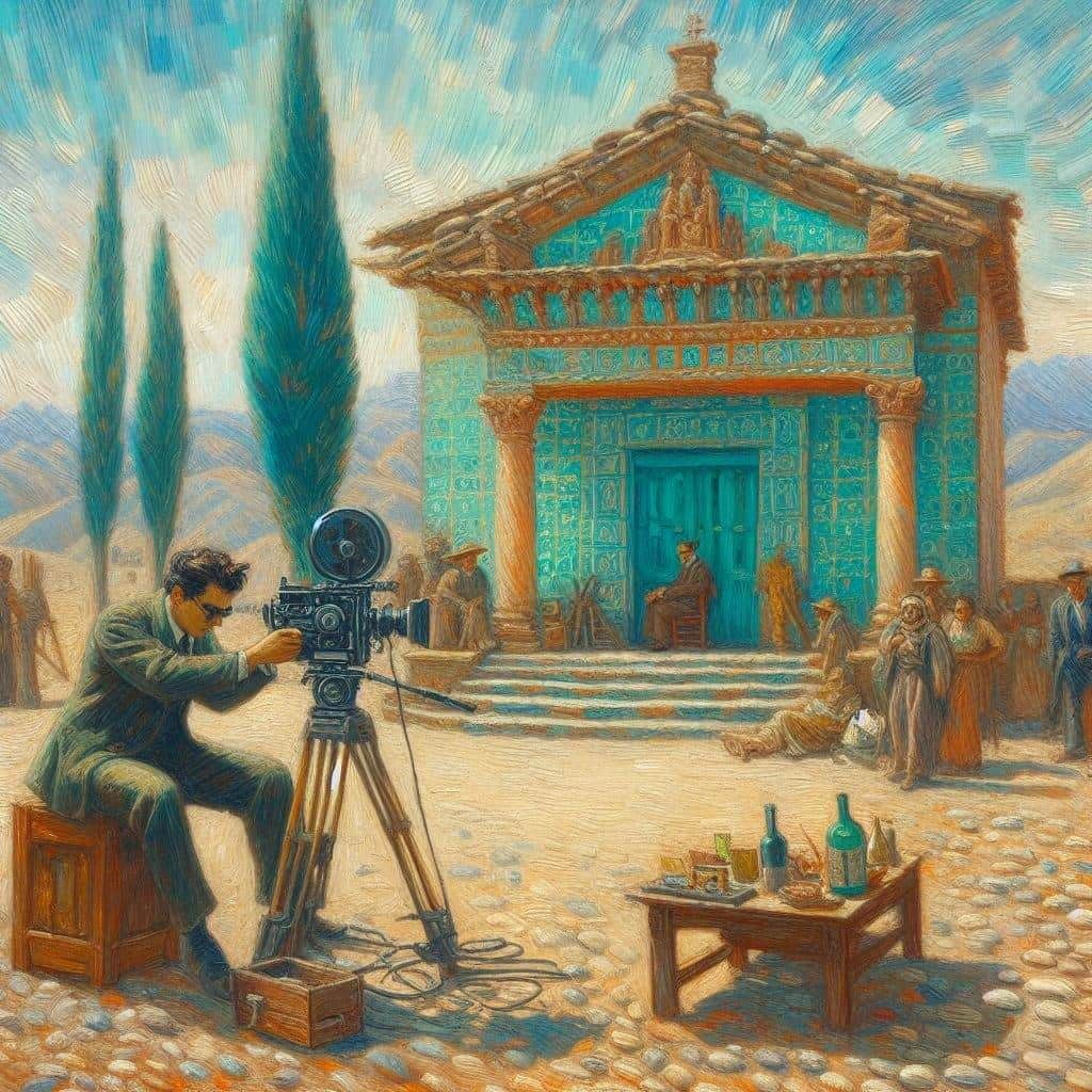 fellii in nishapur thenthere