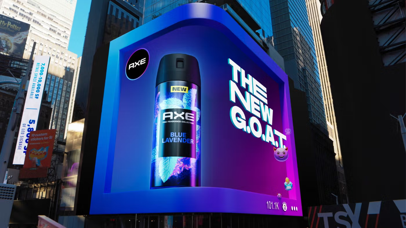 Axe ad (Unilever)
