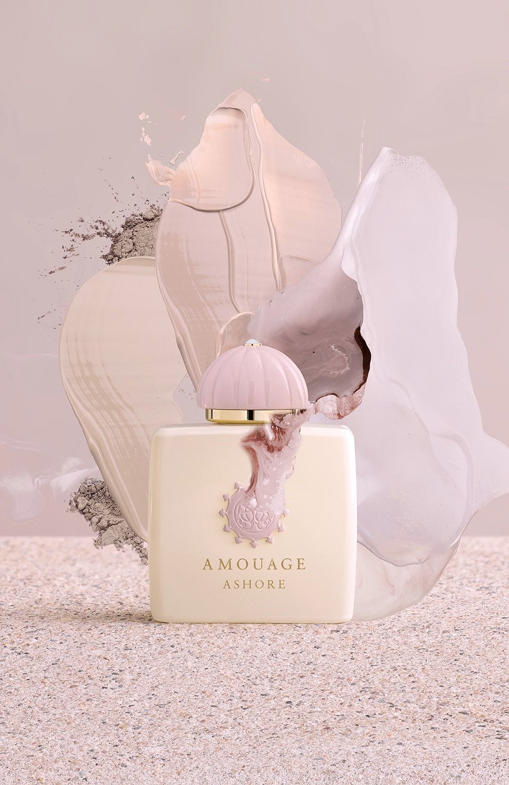 Ashore от Amouage: школьный жасмин