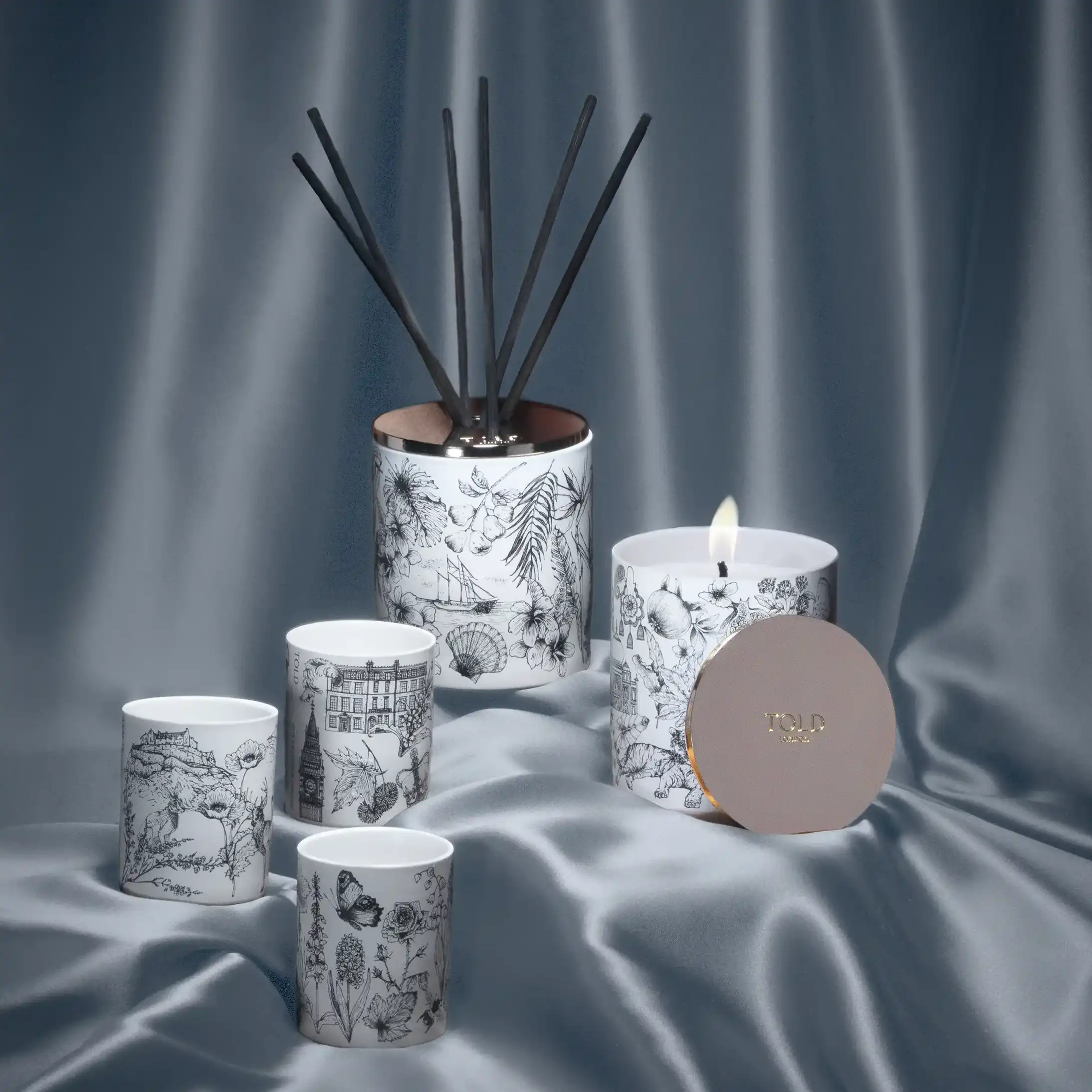 Candles & Reed Diffusers with TOLD LONDON: A New Luxury Home Fragrance ...