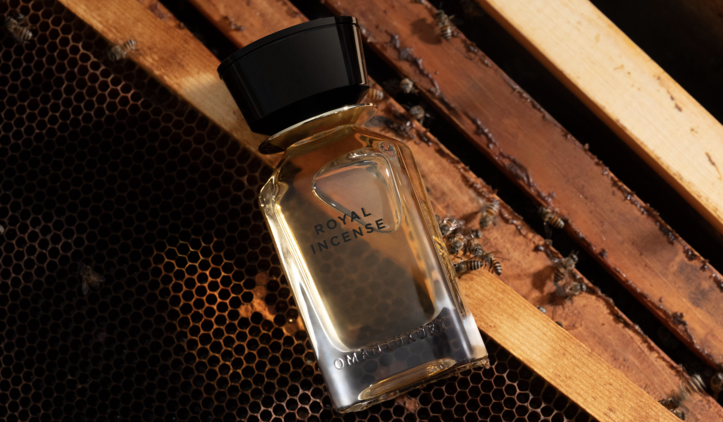 Royal Incense от Omanluxury: драгоценность Омана
