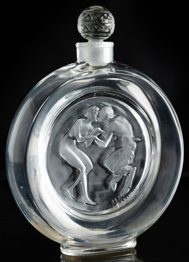 baiser du faune molinard