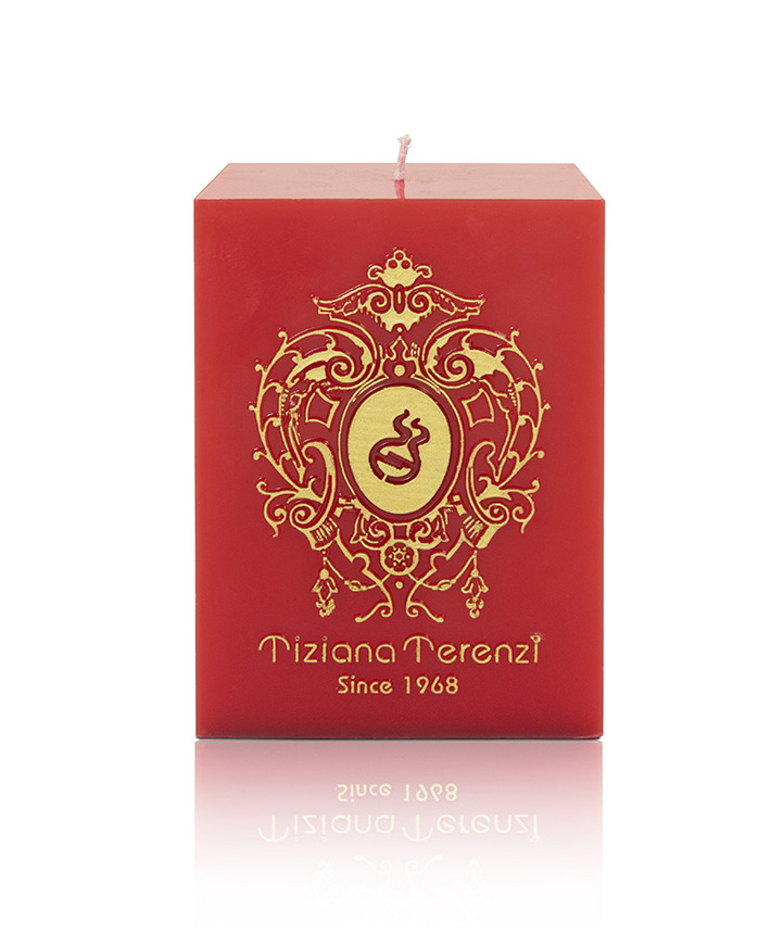 terenzi spicy snow candle