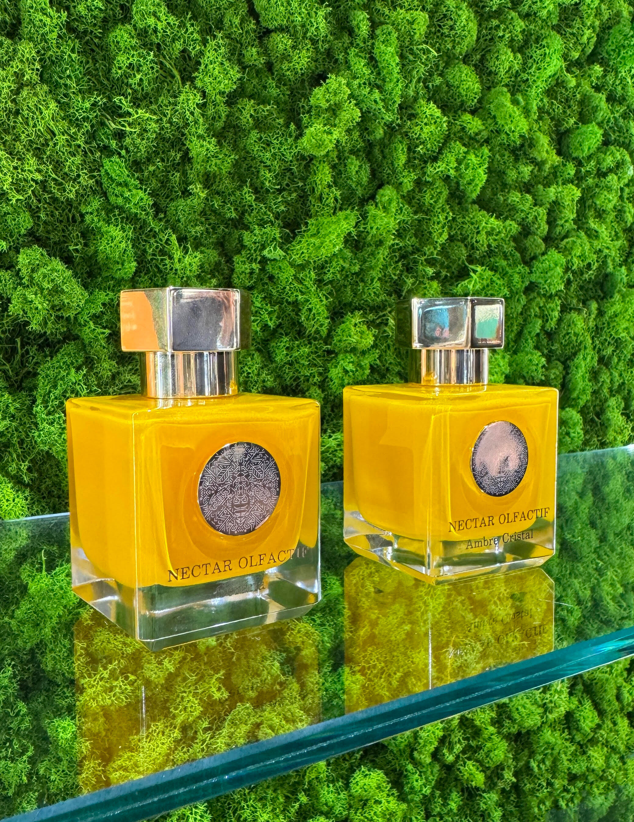 NECTAR OLFACTIF Ambre Cristal and Cerana