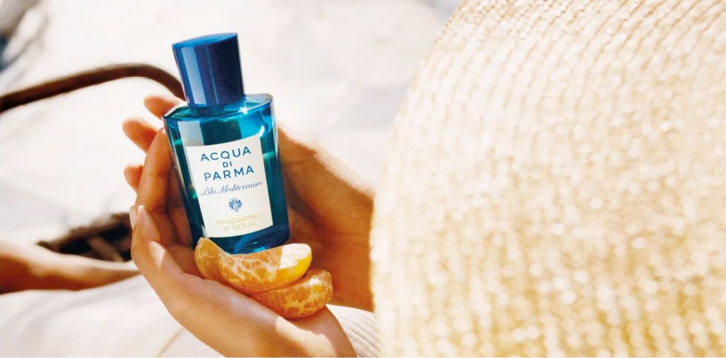 新品❤️AQUADIPARMA MANDARINO diSICILIA100ml Mandarino Di Sicilia Eau De Toilette - Blu Mediterraneo