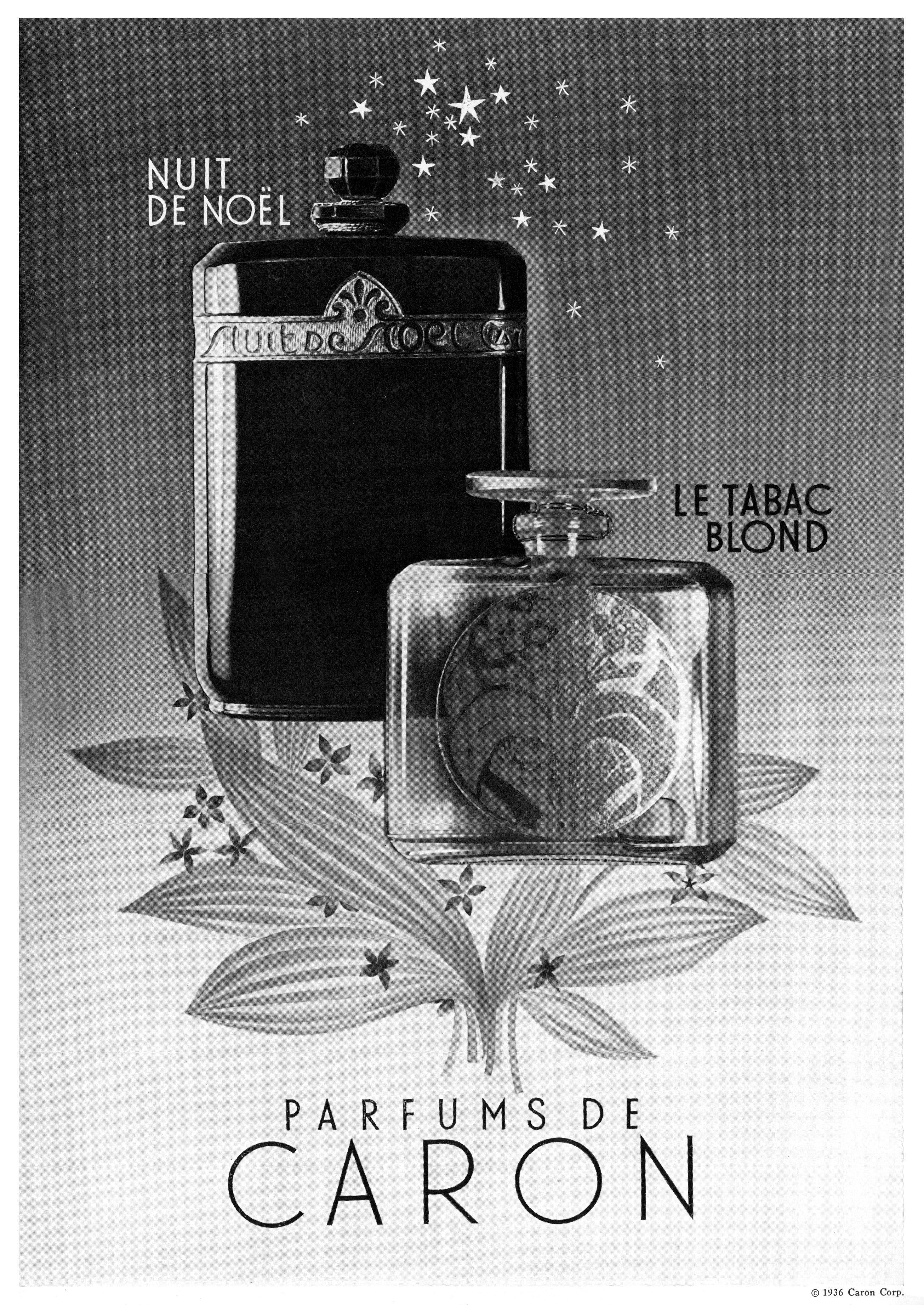Caron vintage poster