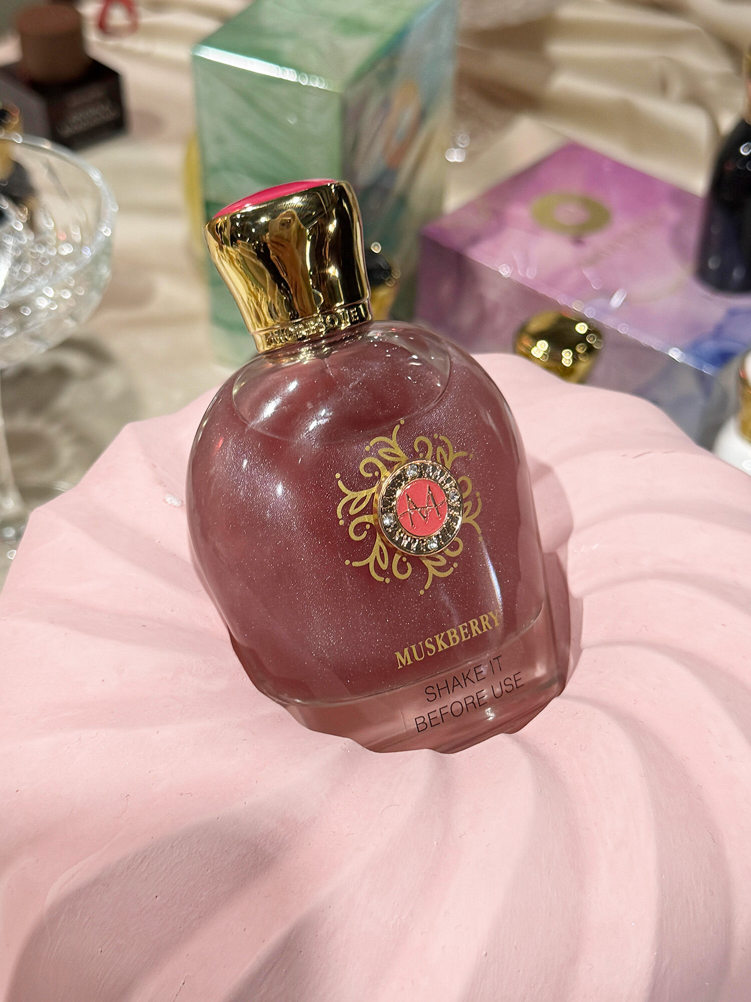 moresque muskberry