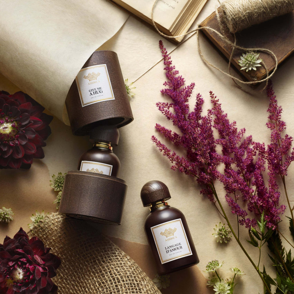 Esxence 2023: AMIRIUS — дерево, дерево и еще раз дерево