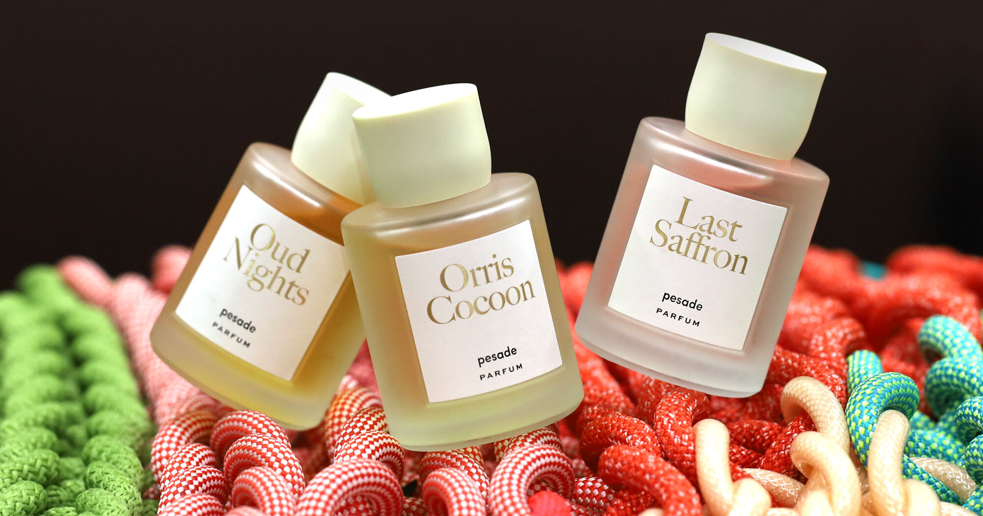 pesade 韓国 香水 Discovery parfum Discovery parfum set chapter2 3ml parfum 3ea - pesade