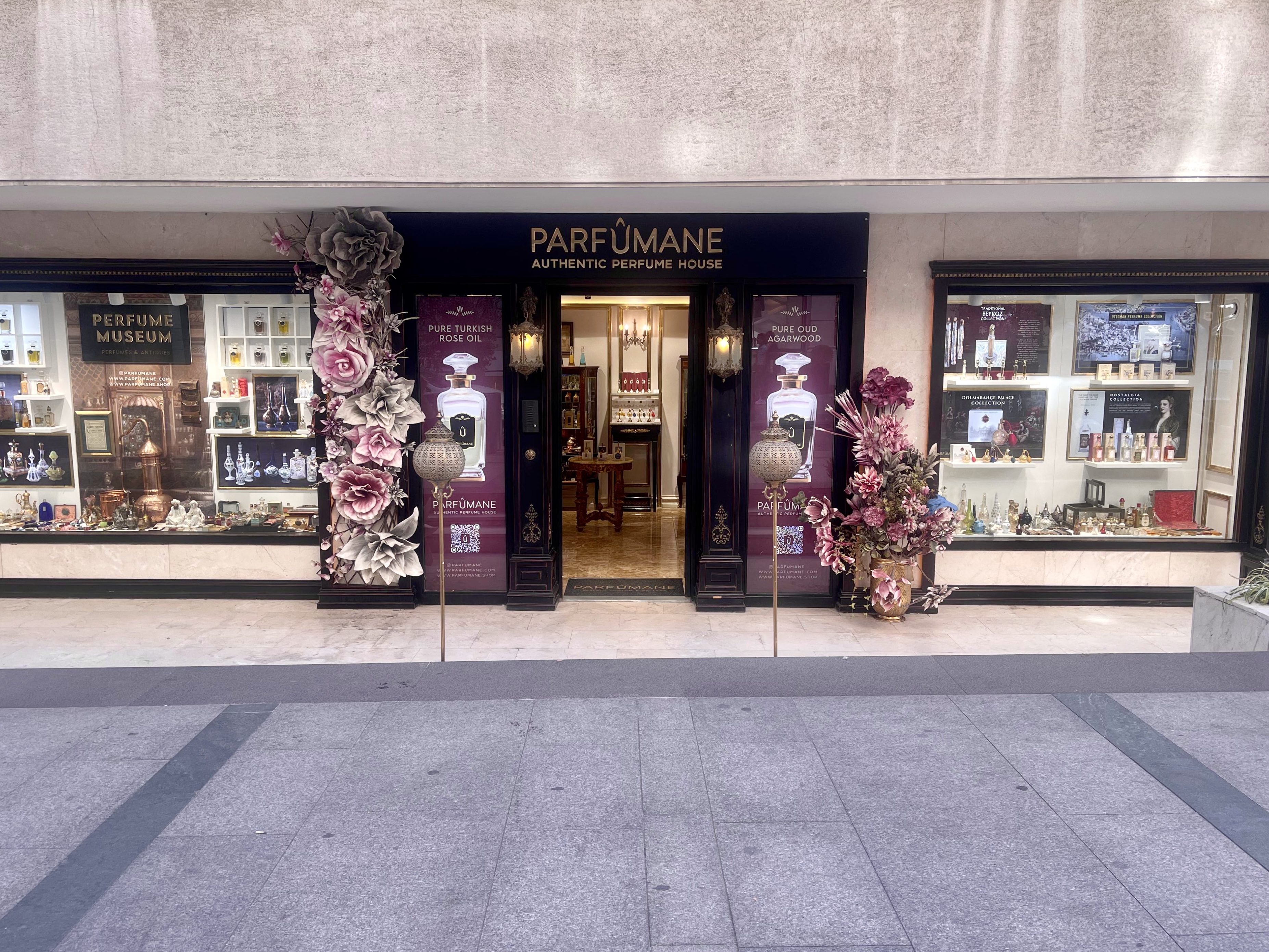 PARFUMANE's boutique in Nisantasi