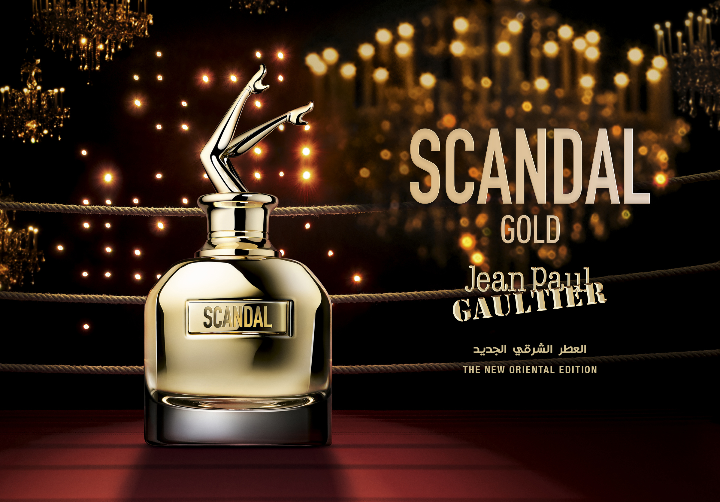 Jean Paul Gaultier Scandal Gold Novas fragrâncias