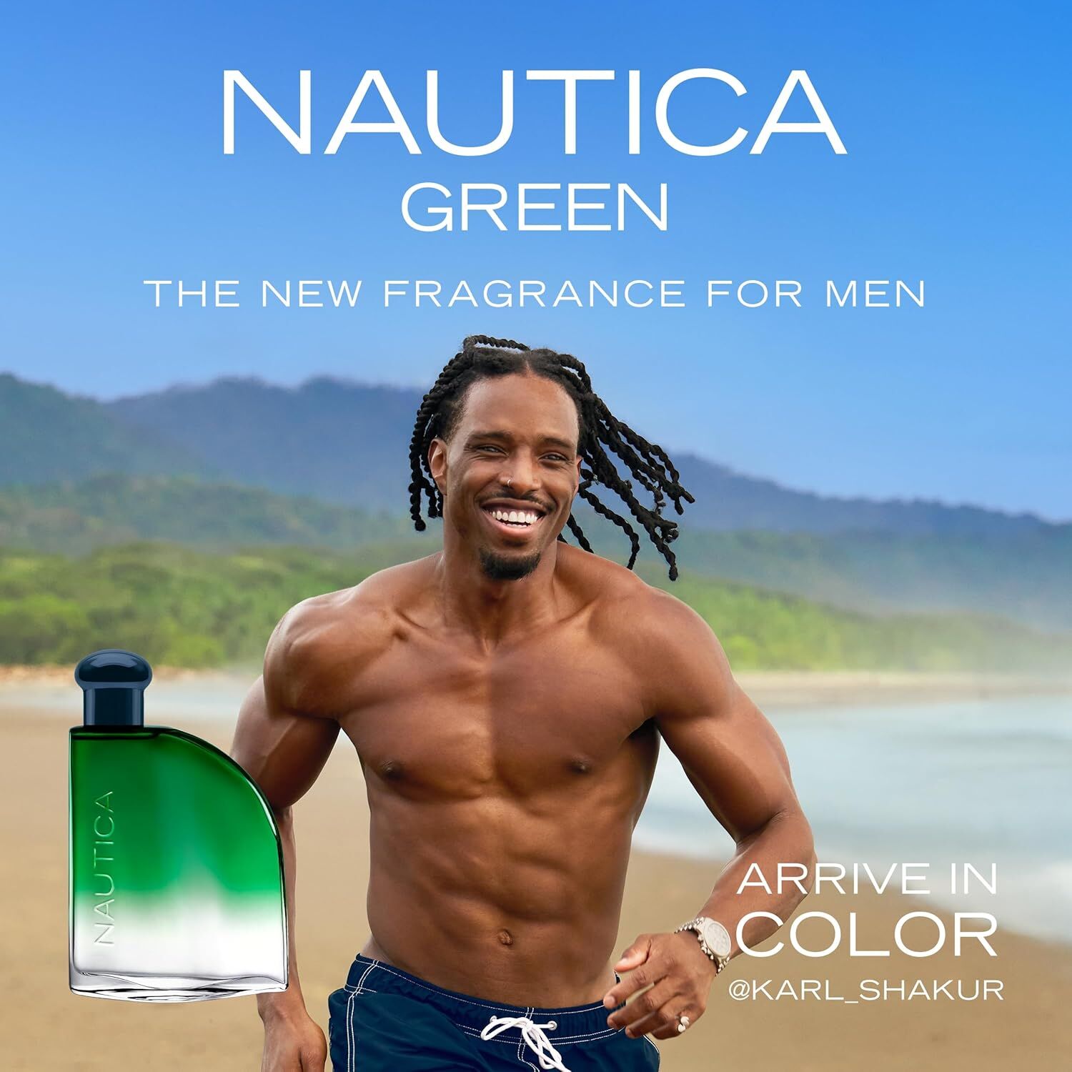 nautica color green