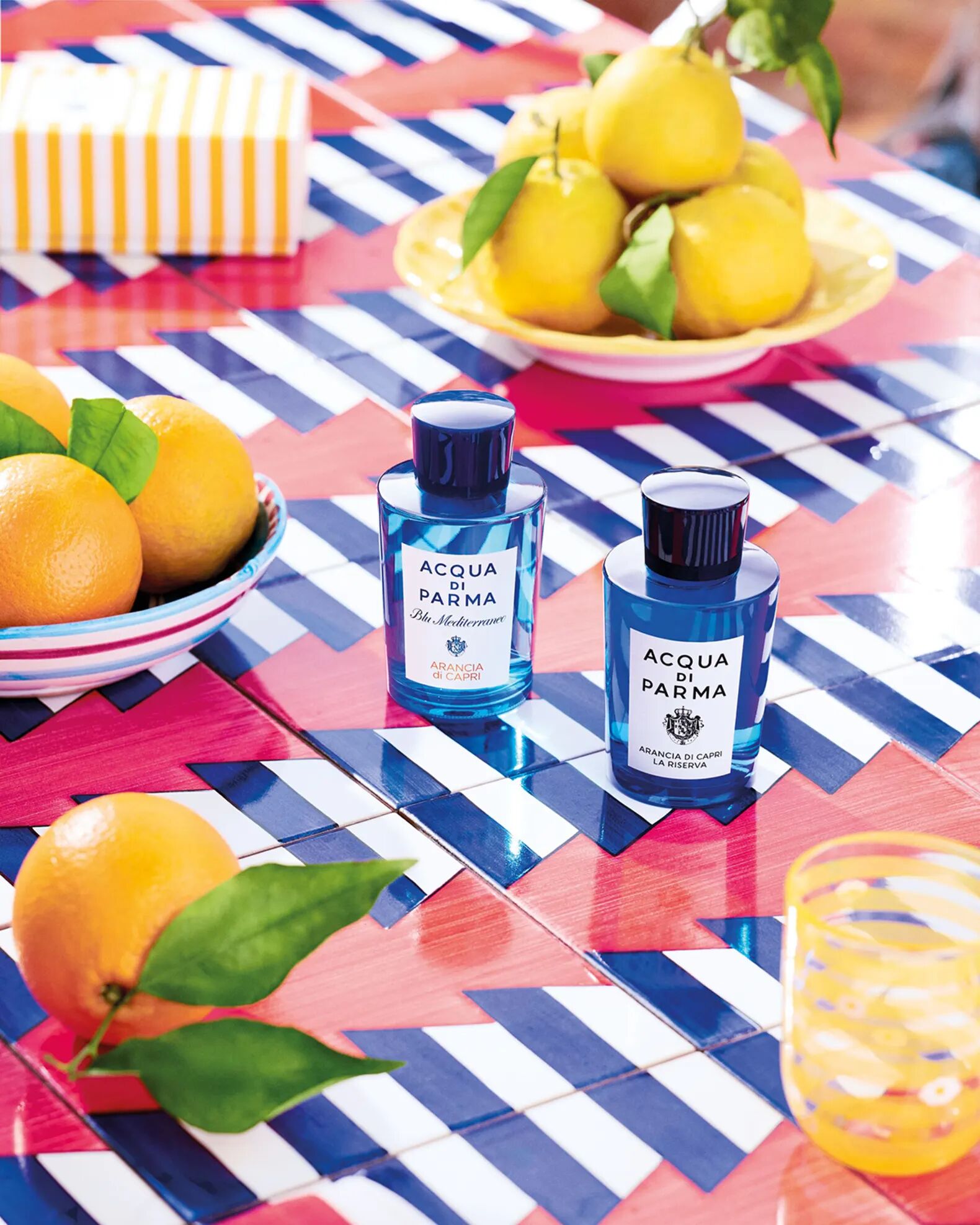 Aqua di Parma Capri Orange La Reserva: Uma Colônia Quintessencial