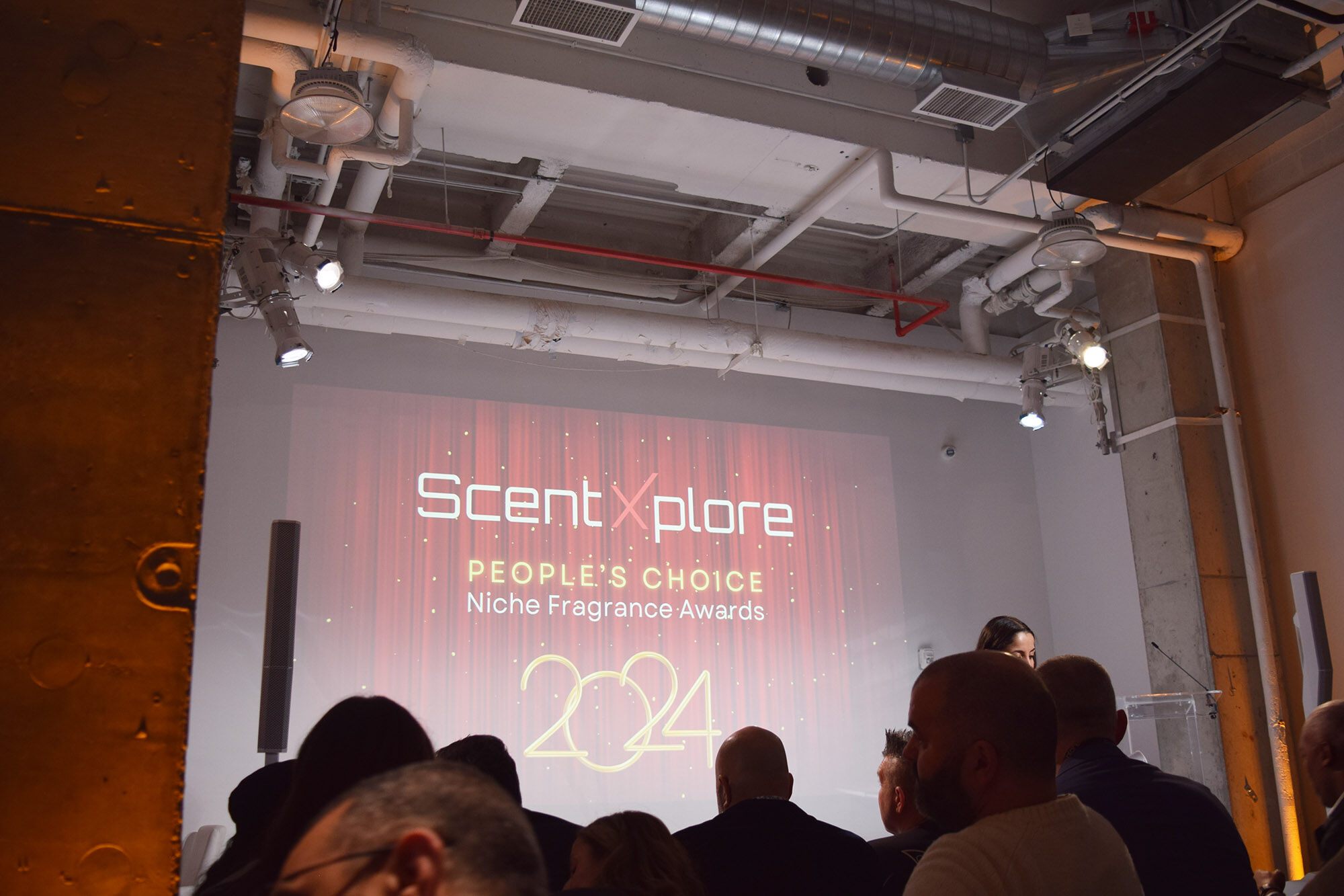 Awards ceremony at ScentXplore.