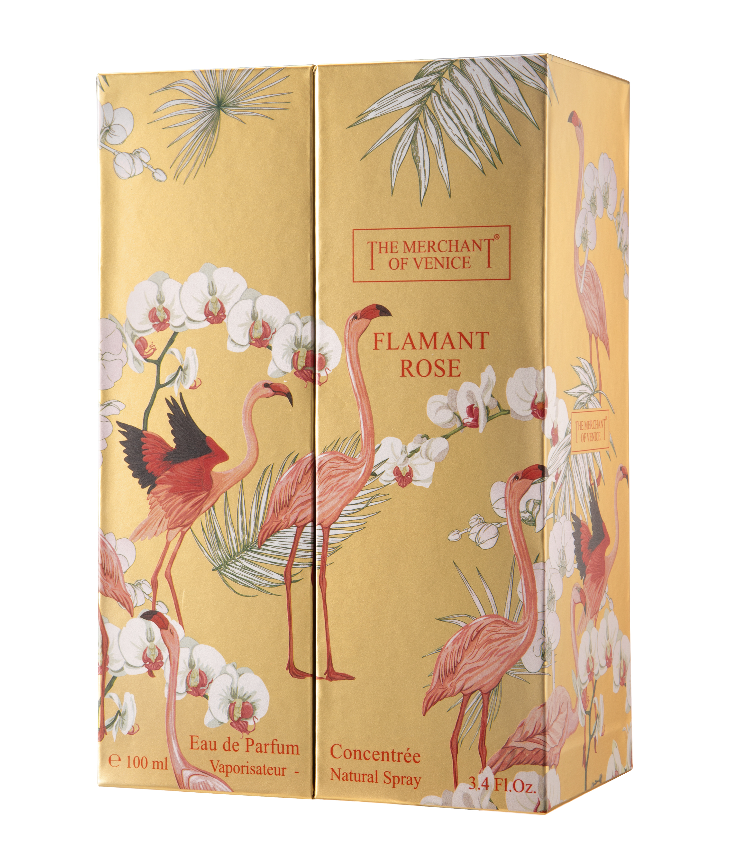 The Merchant Of Venice Flamant Rose Eau De Parfum Concentree New Fragrances