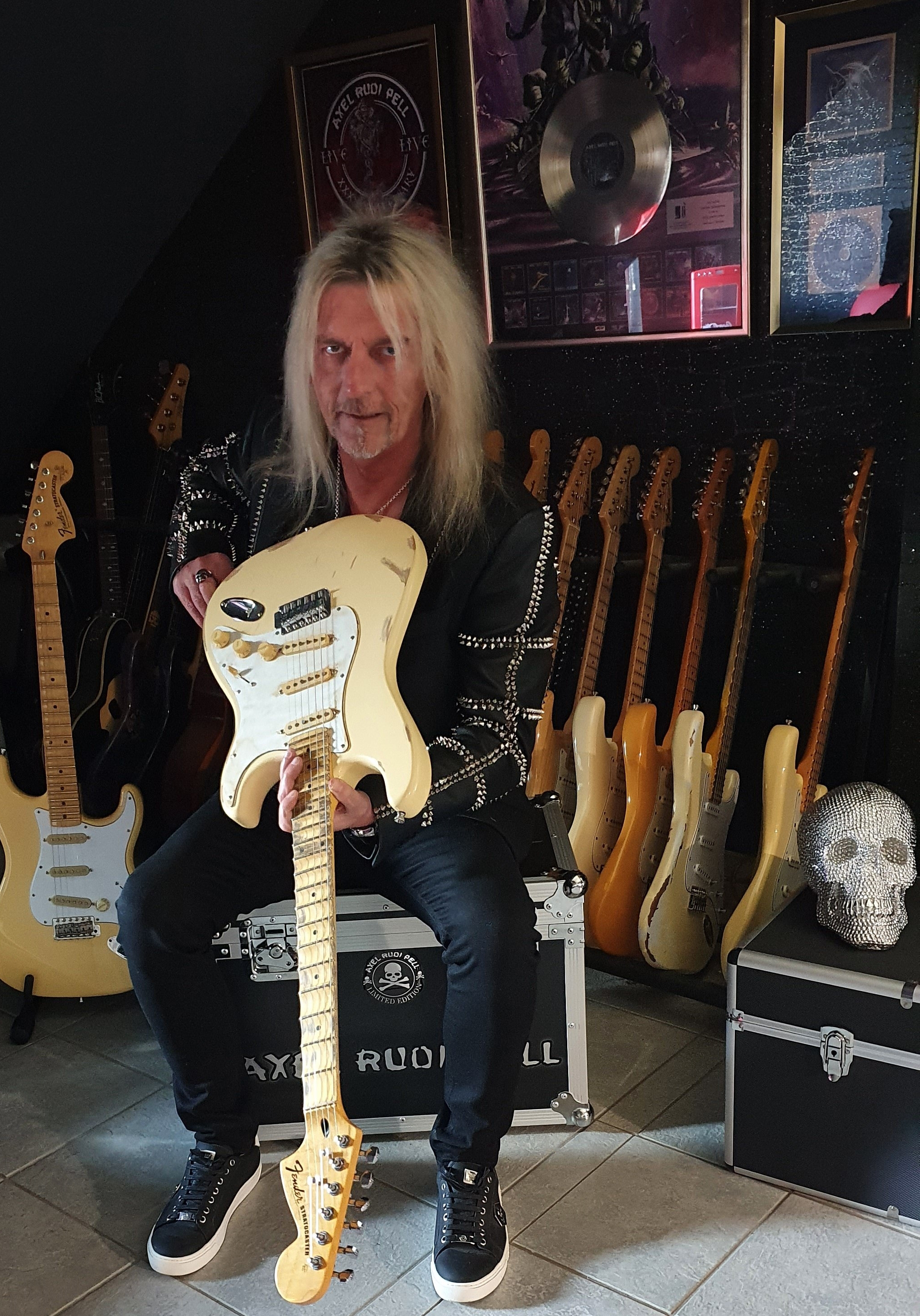 Axel Rudi Pell s kytarou