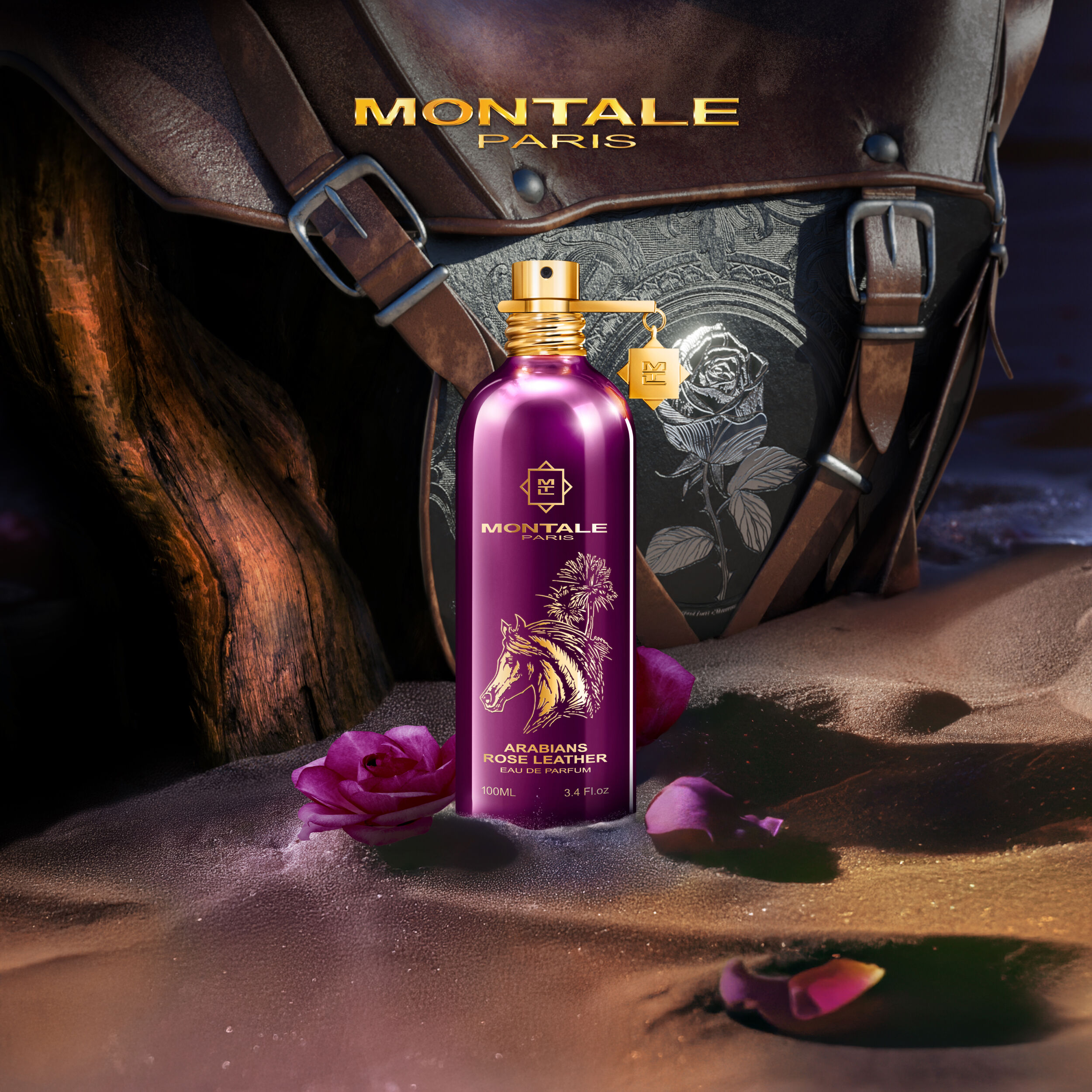 Montale Arabians Rose Leather: Leather, Labdanum, The Moon ~ Fragrance ...