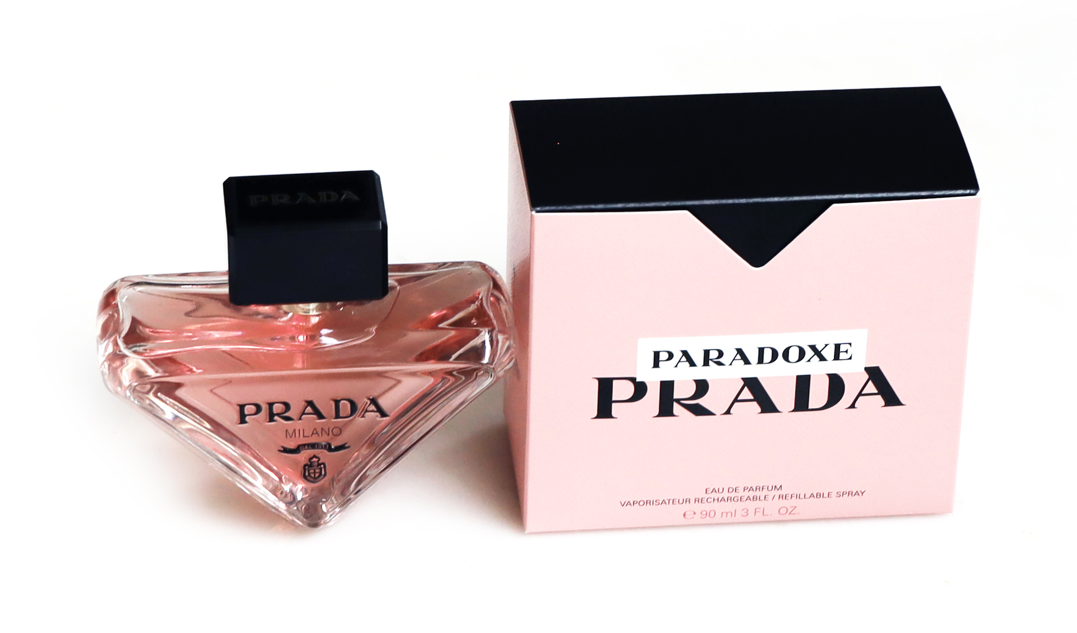 New Prada Pillar for Women – Prada Paradoxe ~ Fragrance Reviews