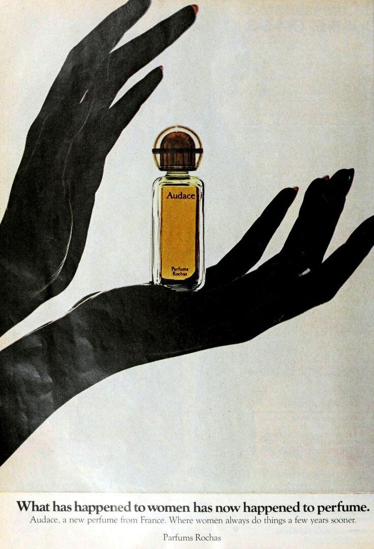 Audace Rochas: Past and Present ~ Fragrance Reviews