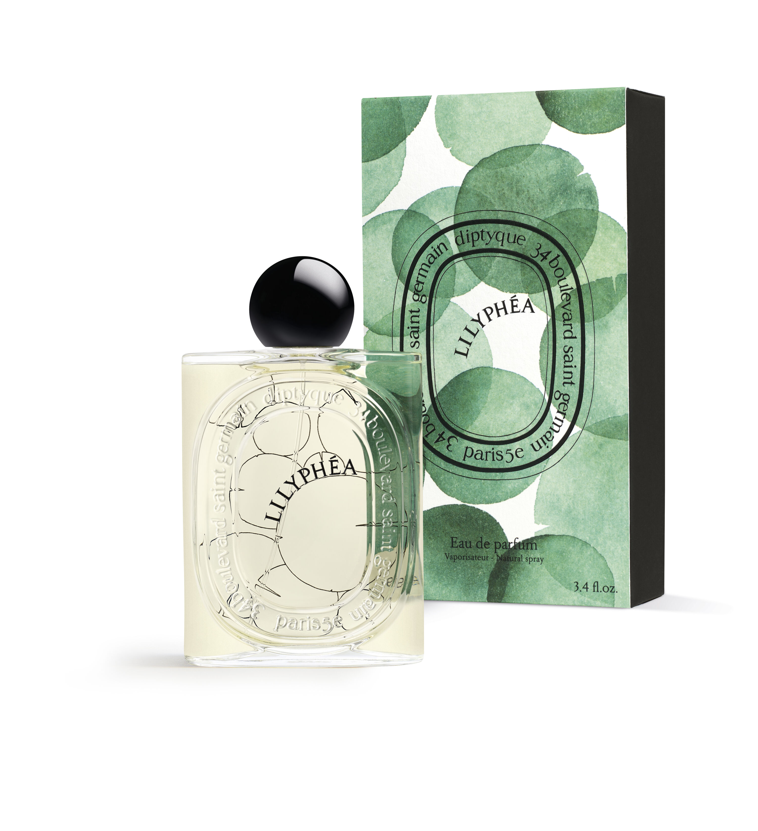 Lilyphea by Diptyque flacon and box