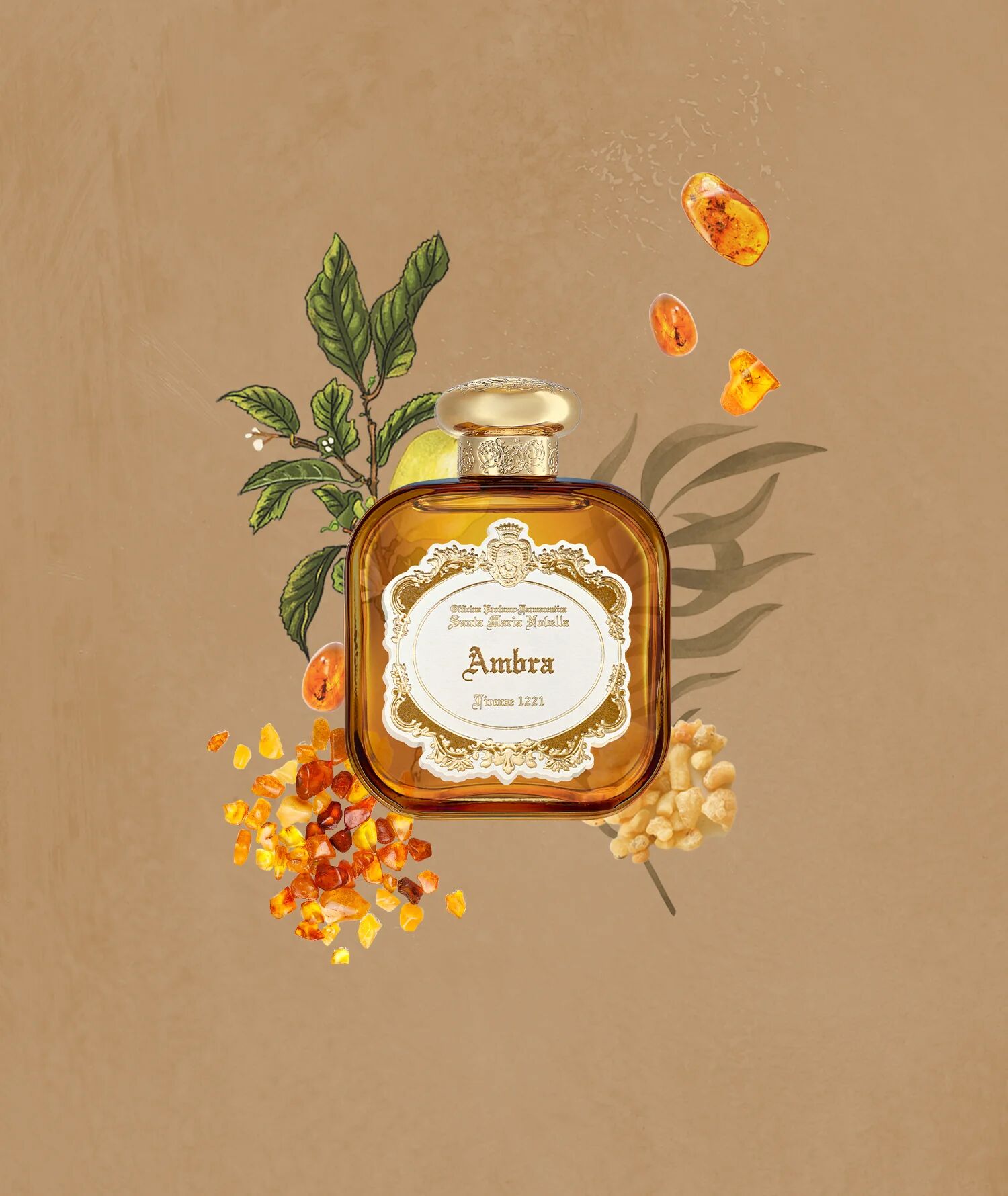 Santa Maria Novella Expands I Giardini Medicei Collection with Ambra and Incenso