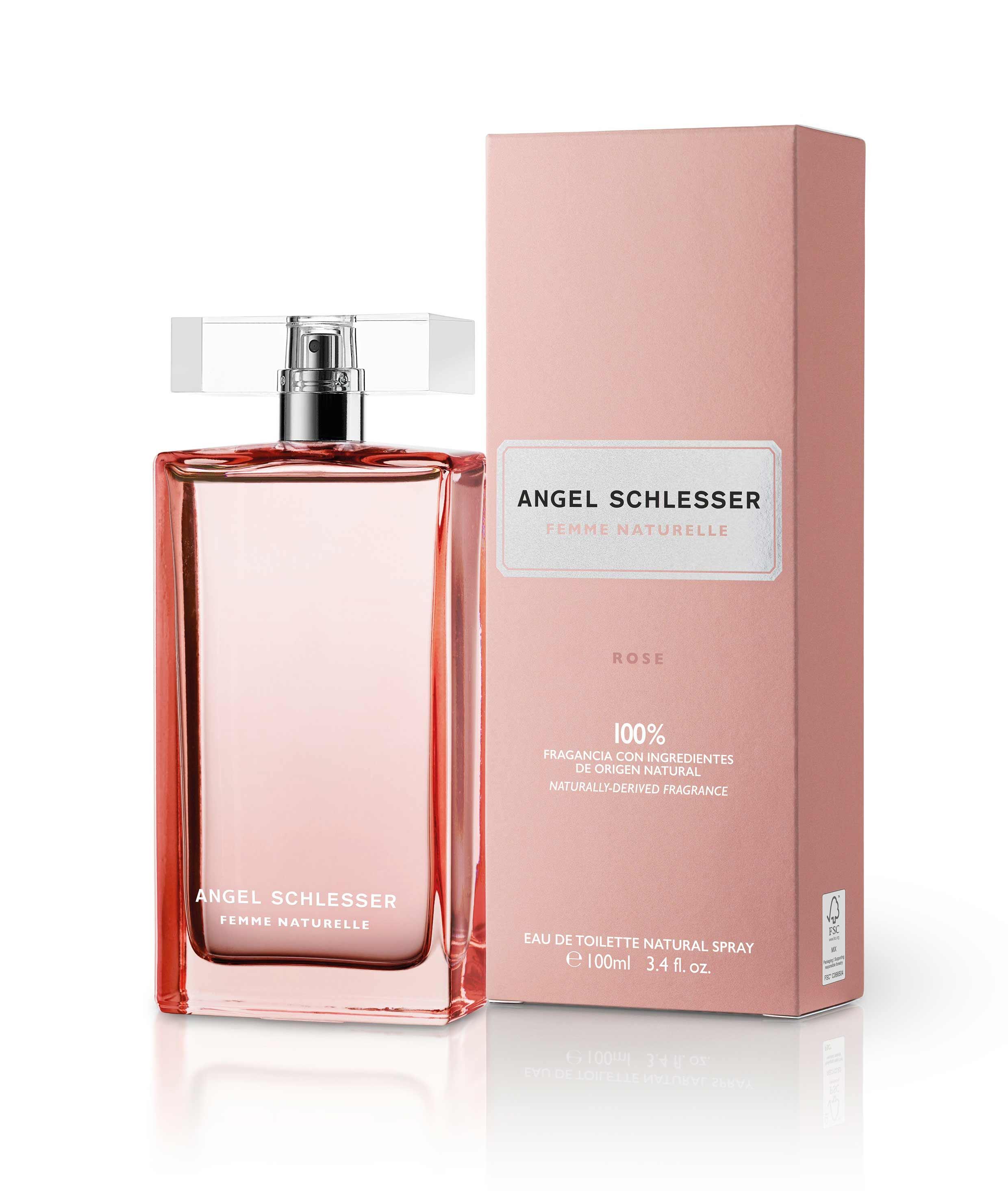 Angel Schlesser Femme Naturelle Rose