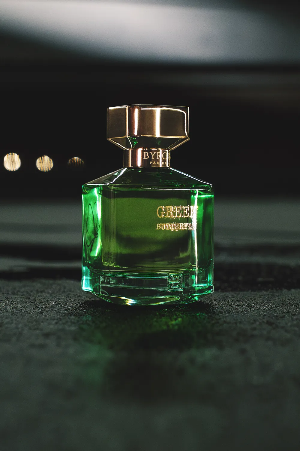 Green Butterfly Byron Parfums