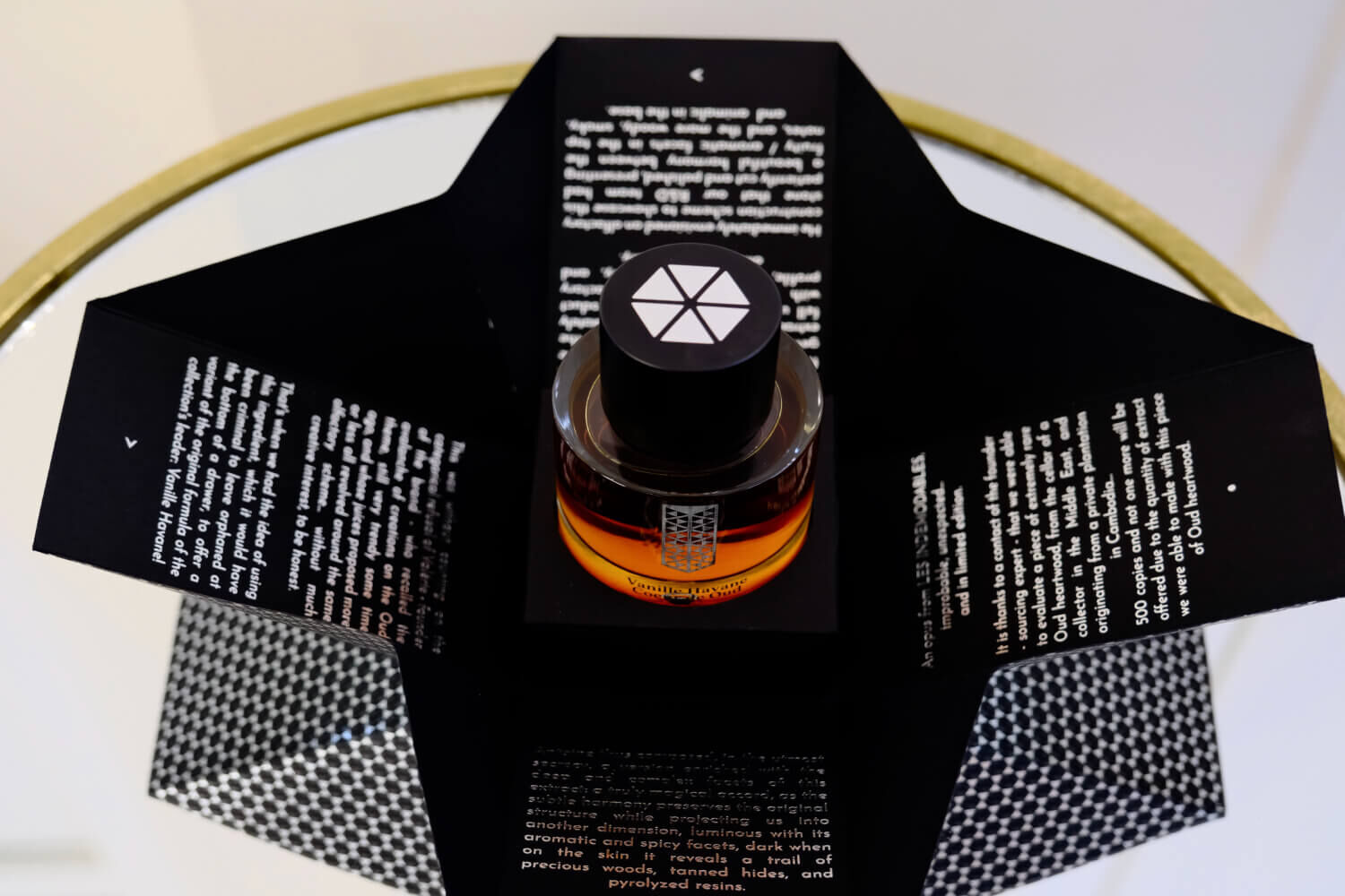 Vanille Havane Coeur de Oud by Les Indemodables