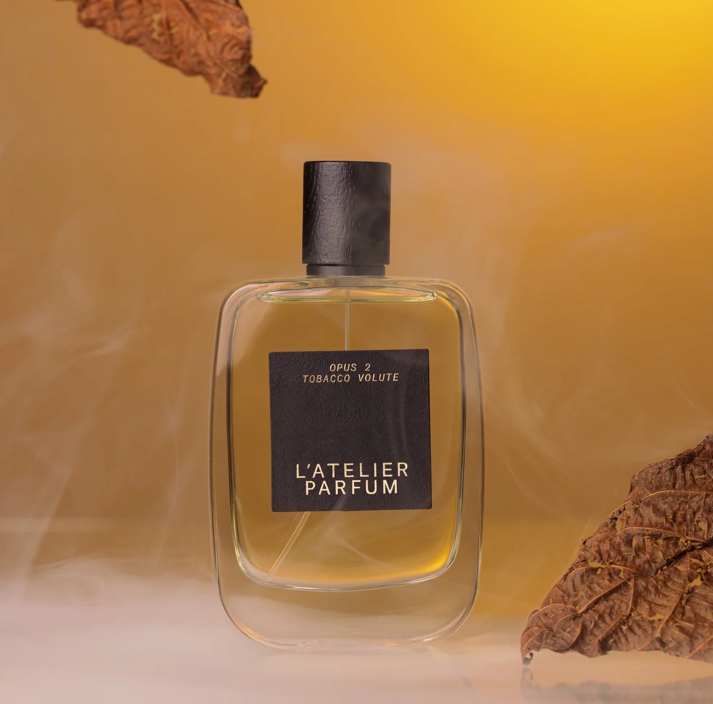 Leather Black (K)night and Tobacco Volute: The Unusually Gourmand  Fragrances by L'Atelier Parfum ~ Fragrance Reviews