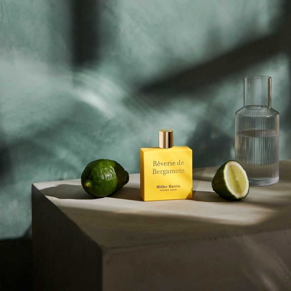 Miller Harris Bergamot for the Lady and Bergamot for the