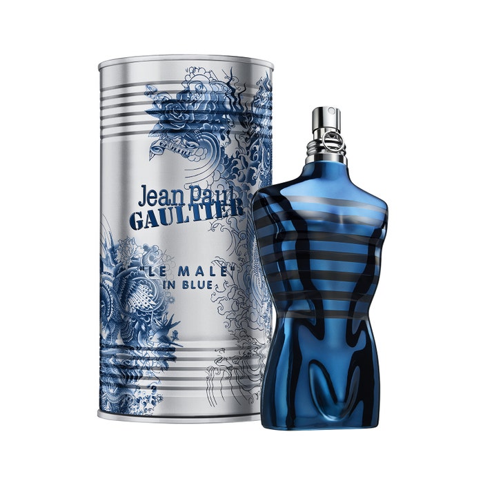 Le Male In Blue Di Jean Paul Gaultier Nuove Fragranze
