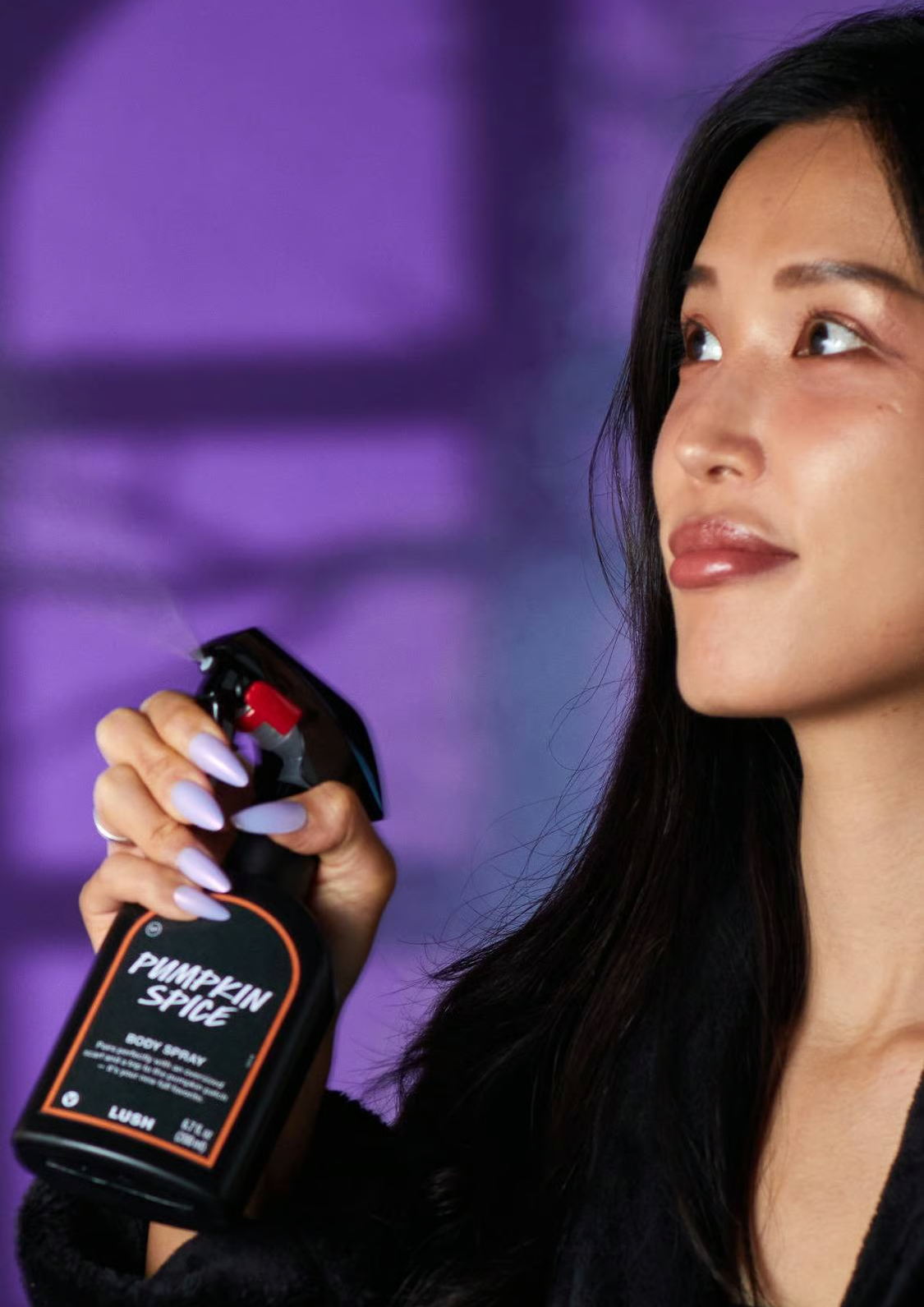 Pumpkin Spice Body Spray from Lush ad image