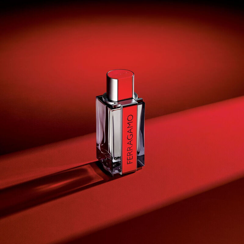 Ferregamo Red Leather ad image