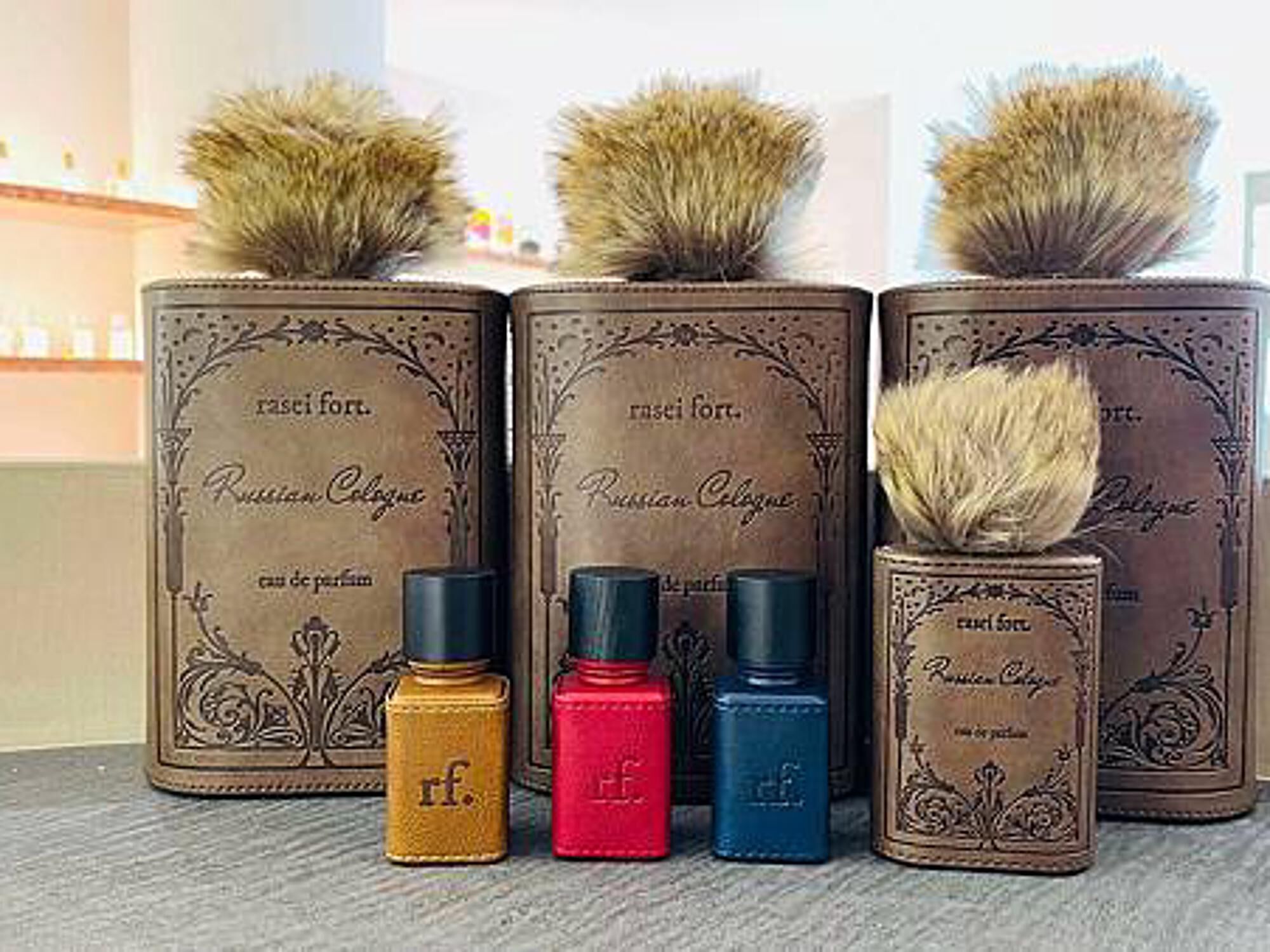 Russian cologne Rasei Fort