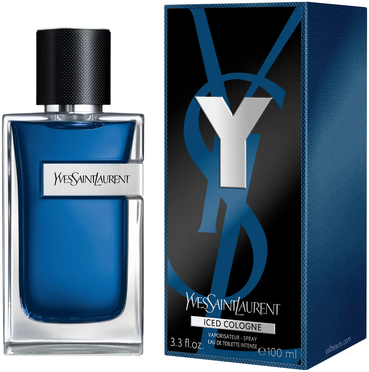 Yves Saint Laurent Y Iced Cologne ~ New Fragrances