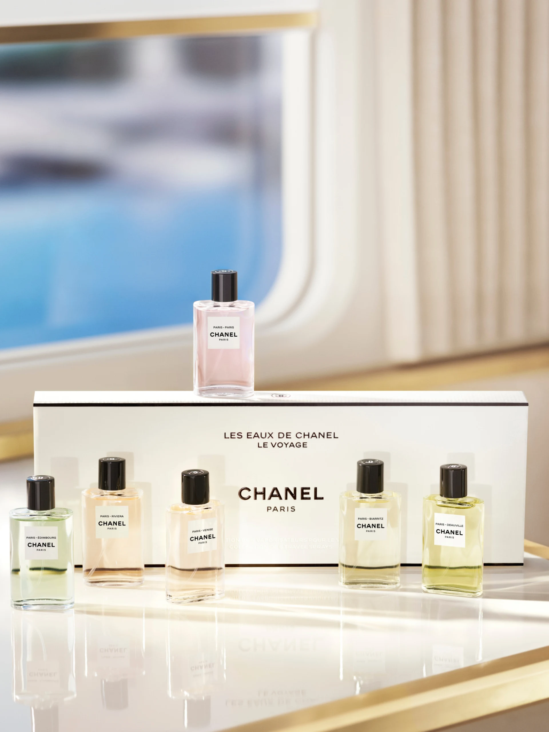 CHANEL Les Eaux De Chanel Paris – Saint-Moritz ~ 新作フレグランス
