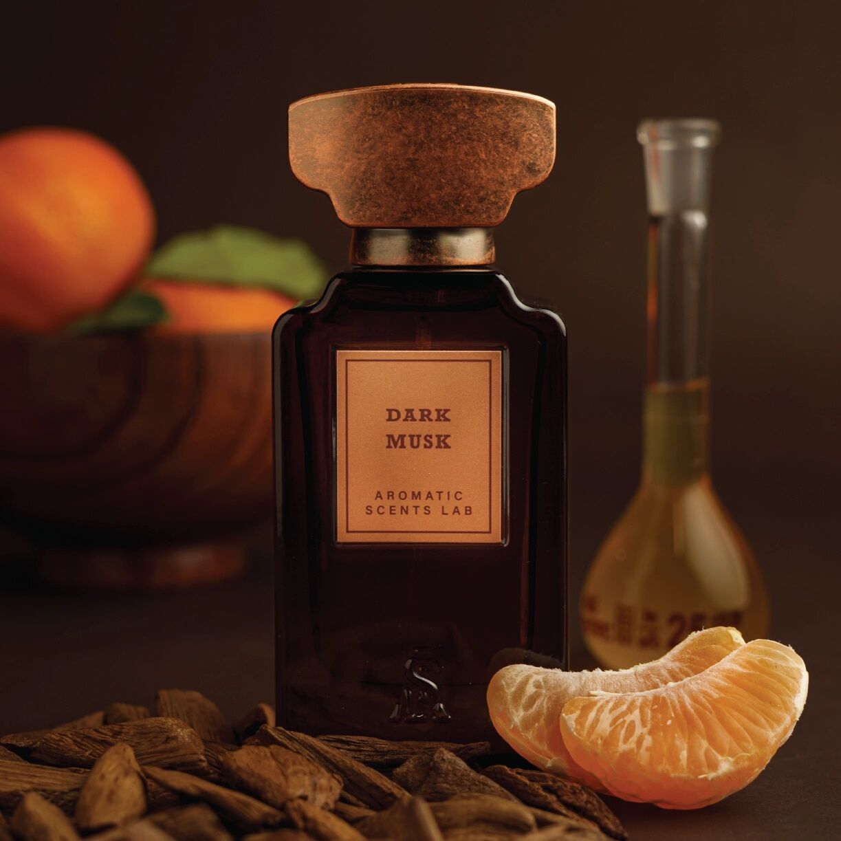 dark musk aromatic scents lab