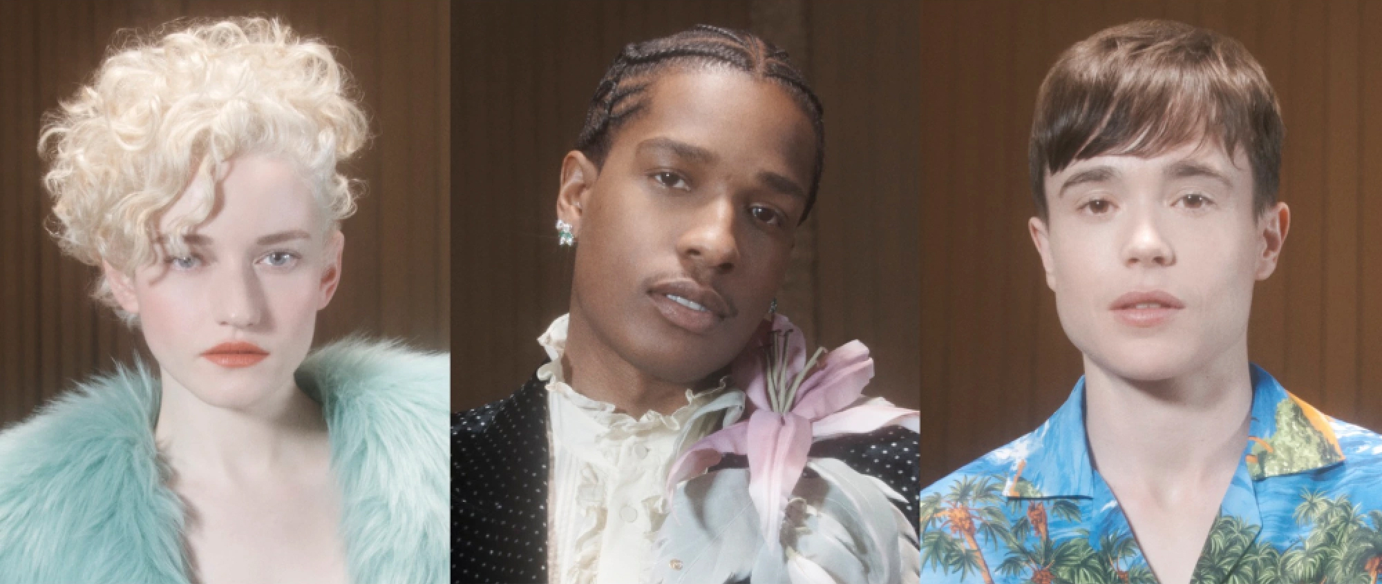 A$AP Rocky, Julia Garner, Elliot Page For Gucci Guilty New Campaign ~ Art  Books Events