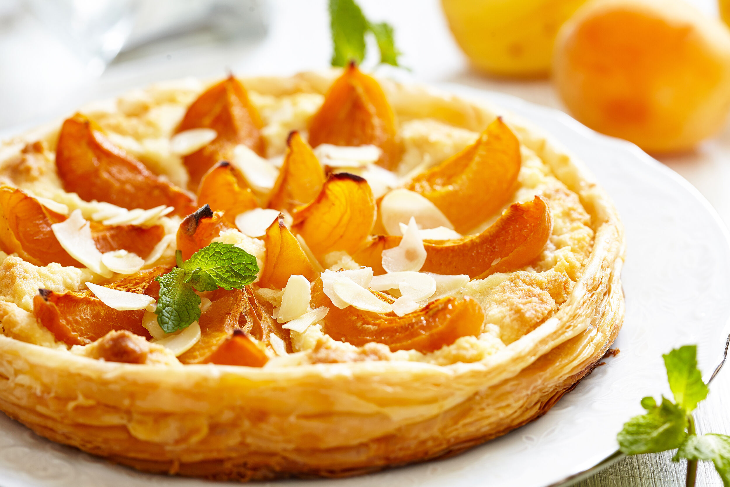 apricot tart
