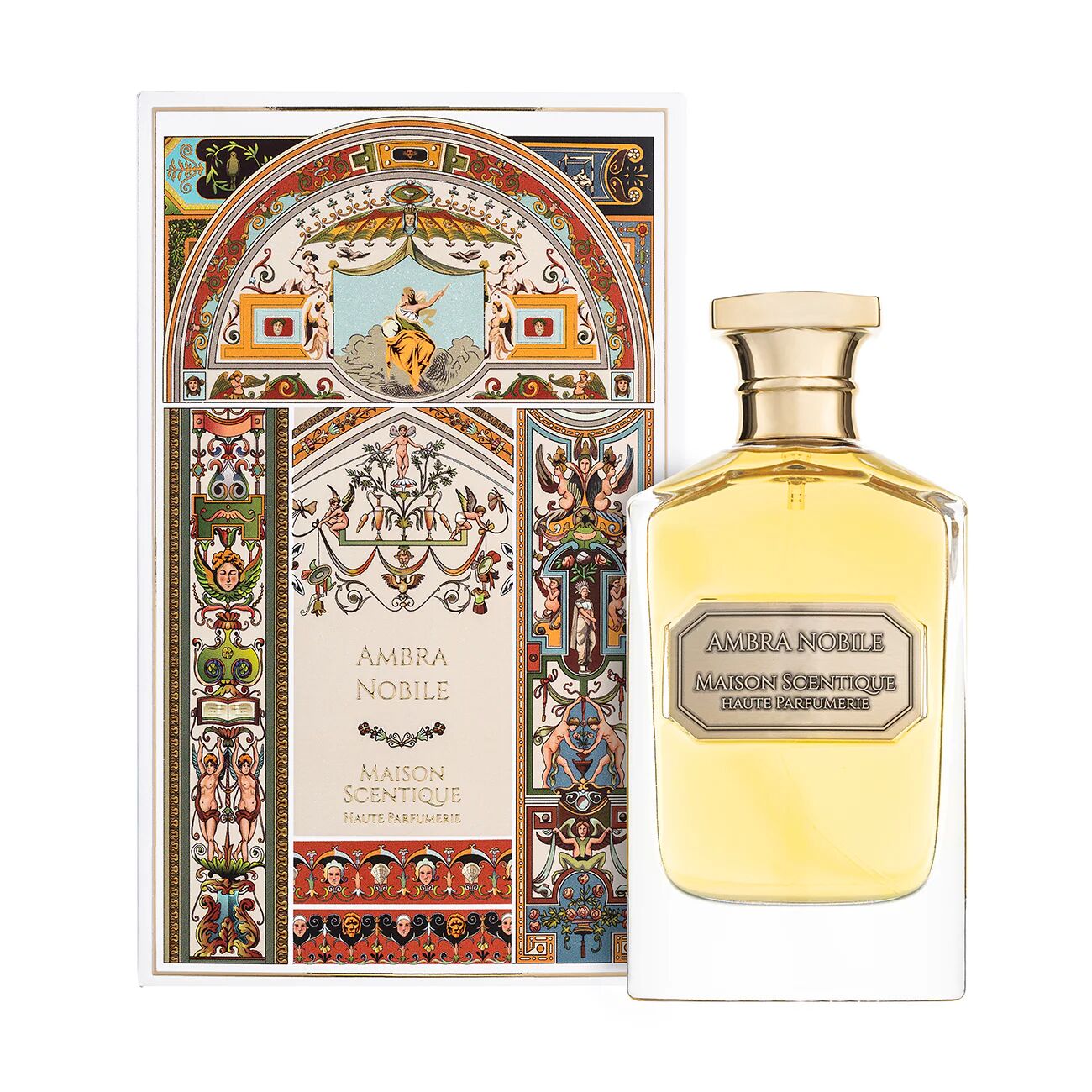 Ambra Nobile by Maison Scentique